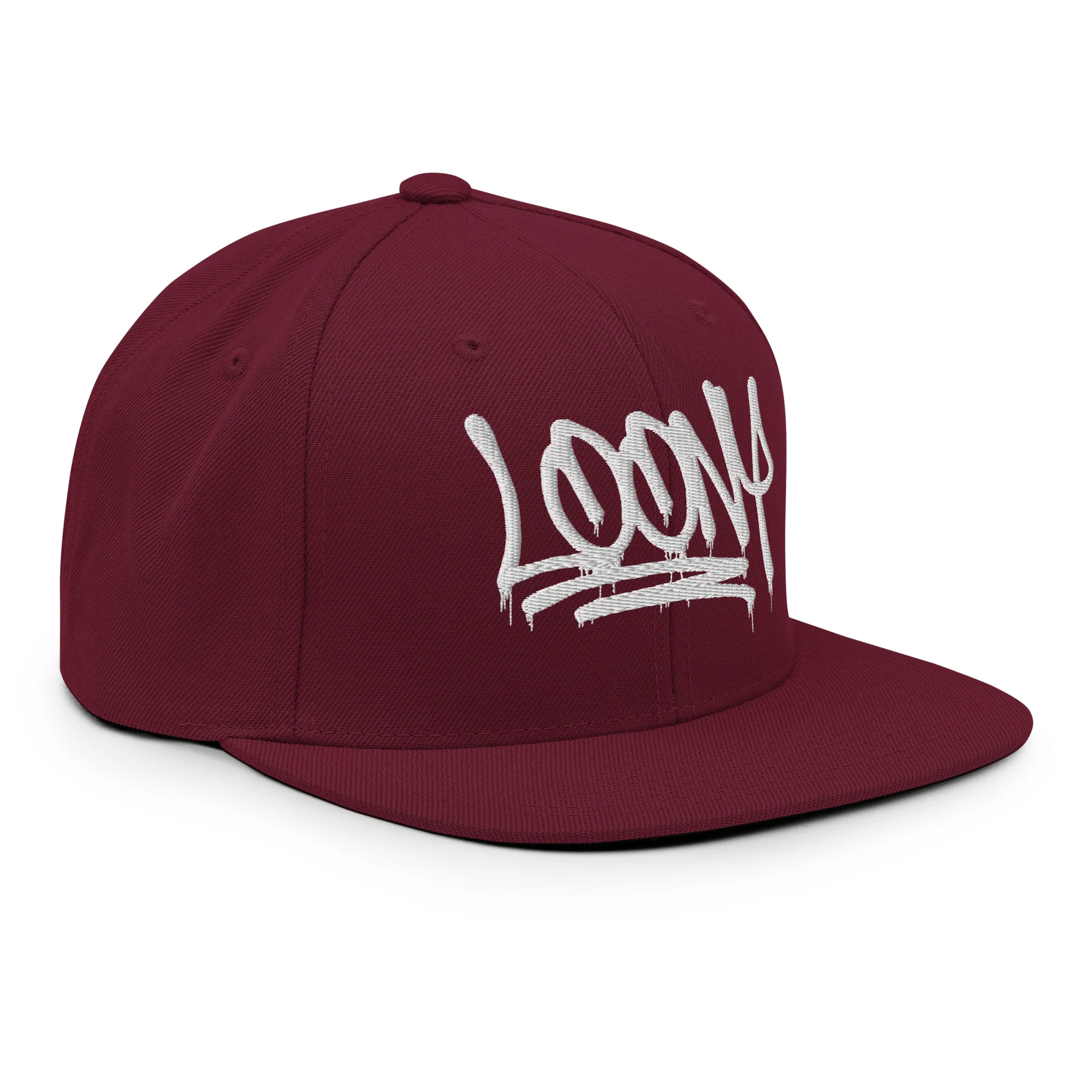 Loony Graffiti Tag Snapback Hat - Image 20