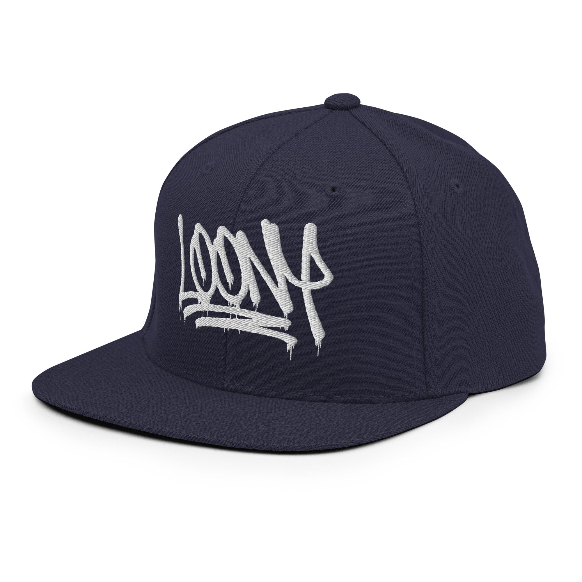 Loony Graffiti Tag Snapback Hat - Image 25