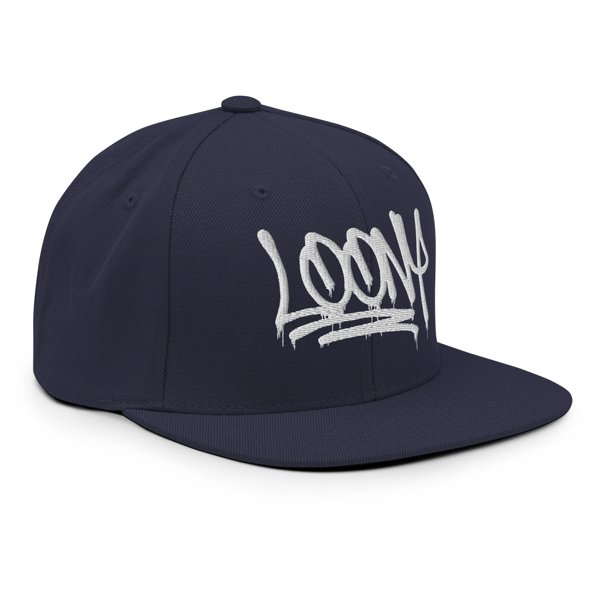 Loony Graffiti Tag Snapback Hat - Image 27