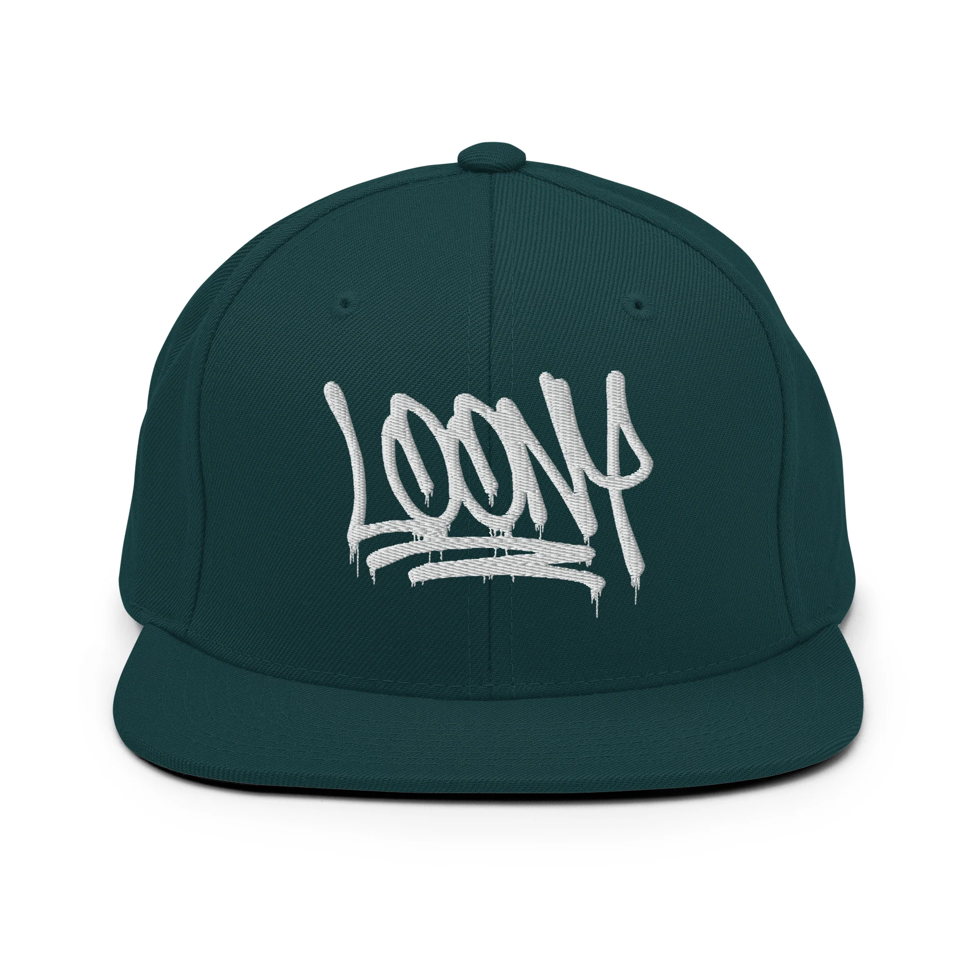 Loony Graffiti Tag Snapback Hat - Image 29