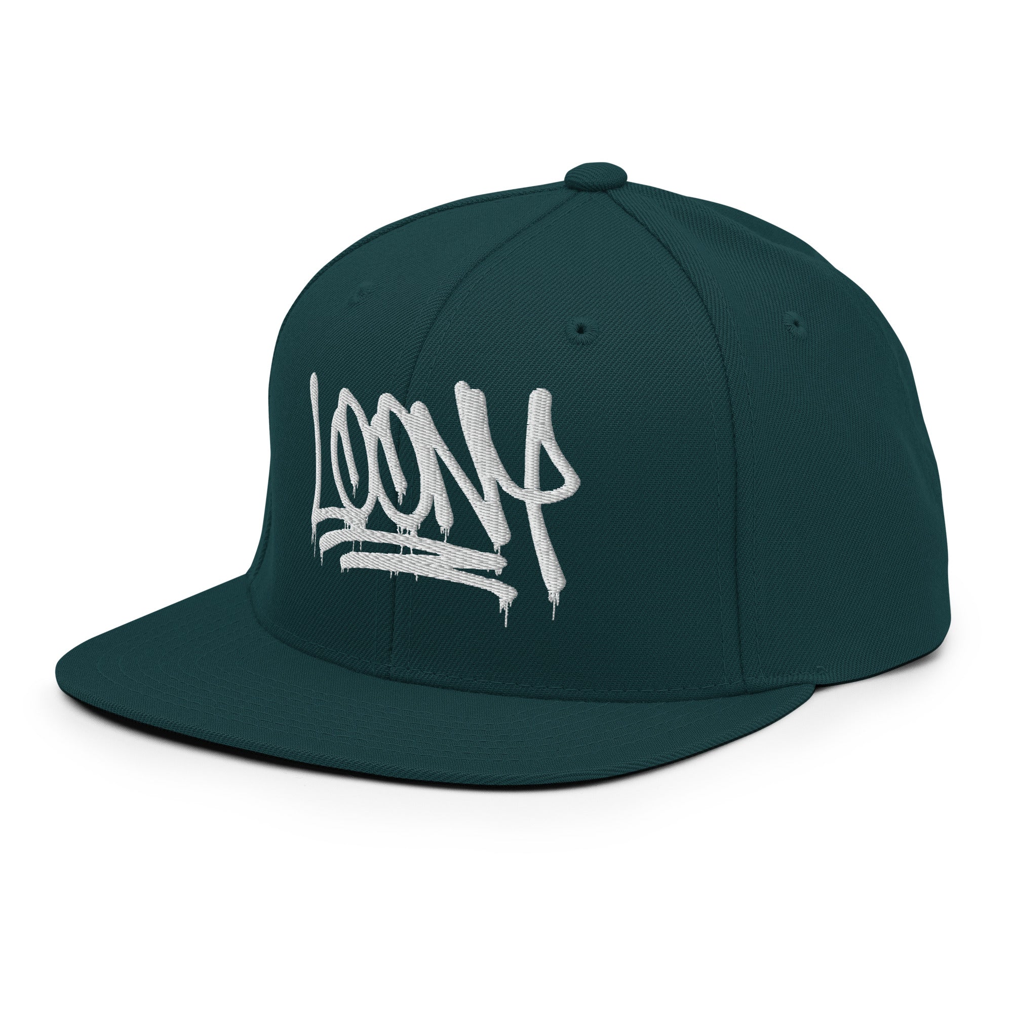 Loony Graffiti Tag Snapback Hat - Image 32