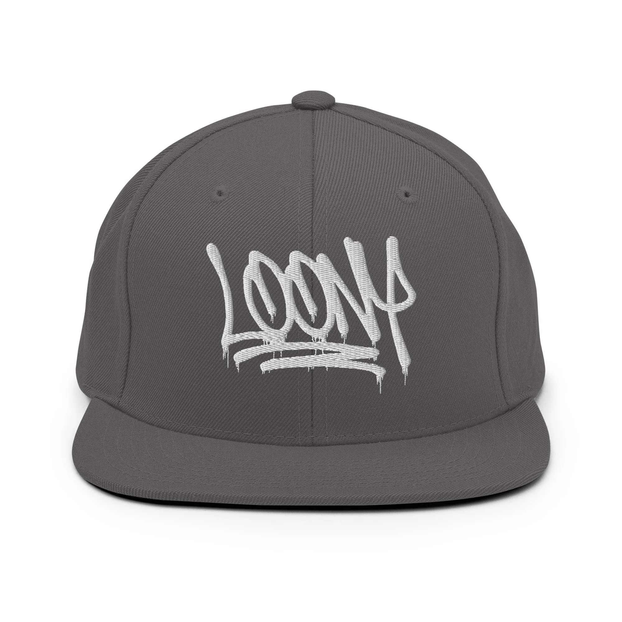 Loony Graffiti Tag Snapback Hat - Image 36