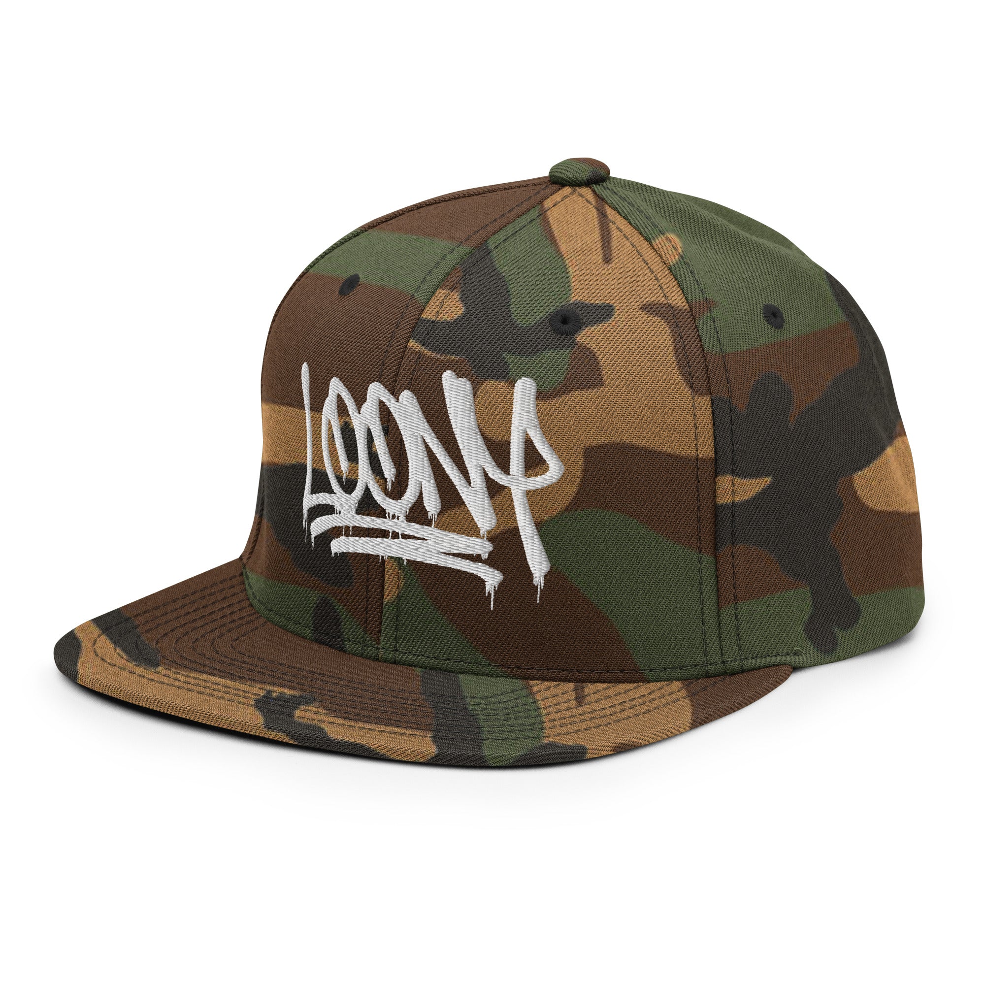 Loony Graffiti Tag Snapback Hat - Image 4