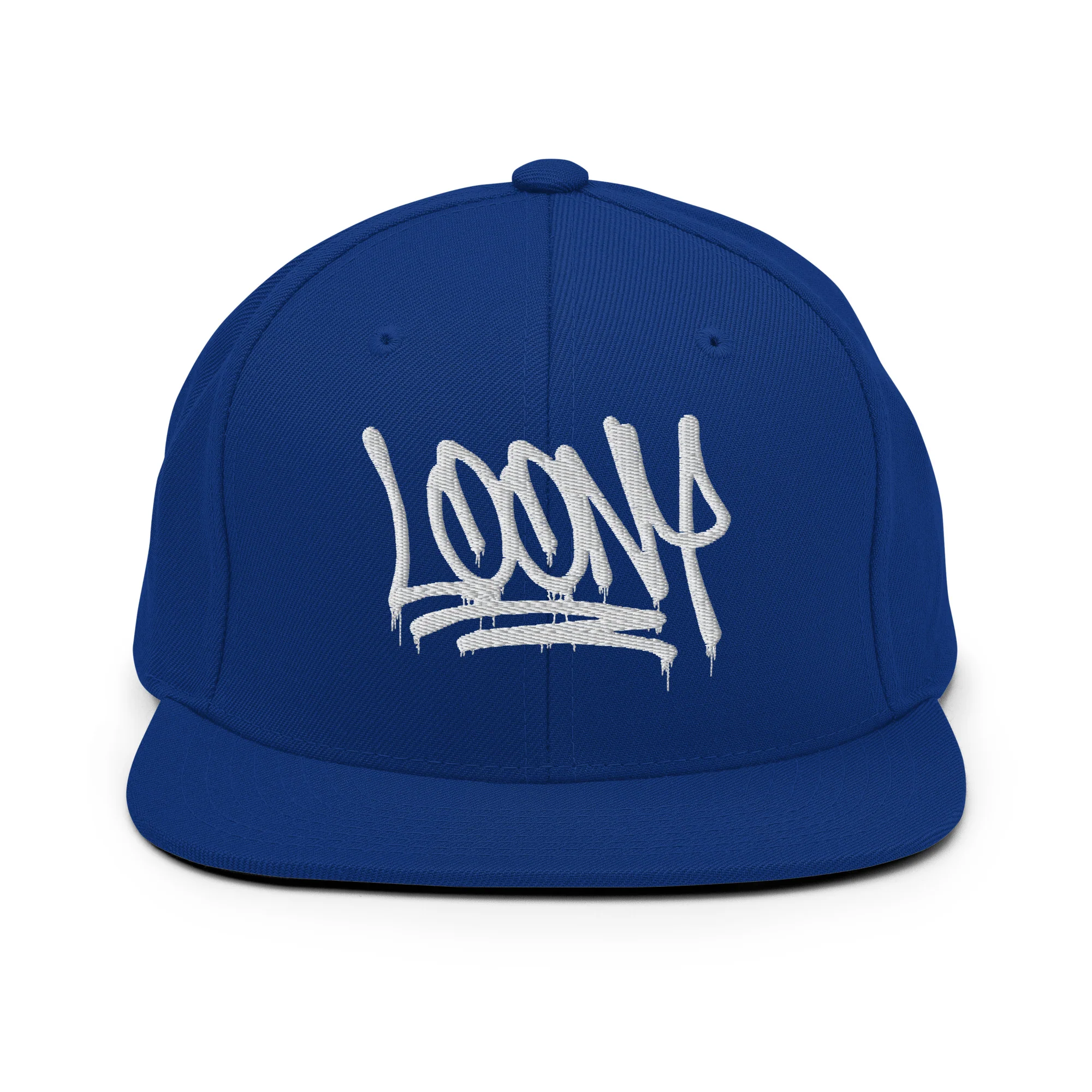 Loony Graffiti Tag Snapback Hat - Image 43