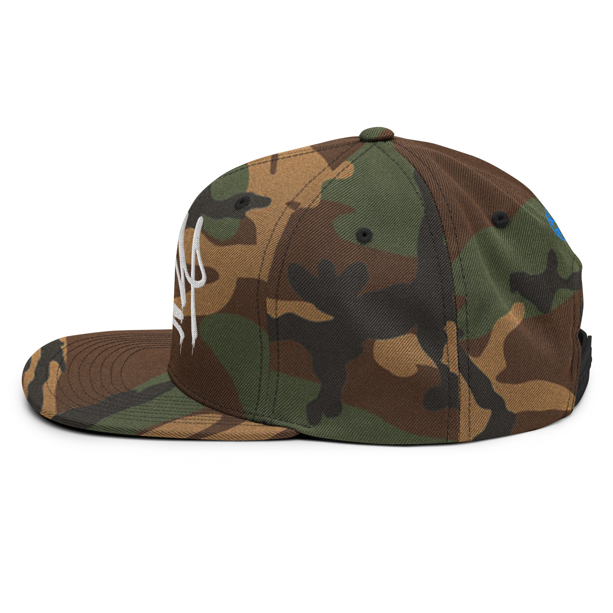 Loony Graffiti Tag Snapback Hat - Image 5