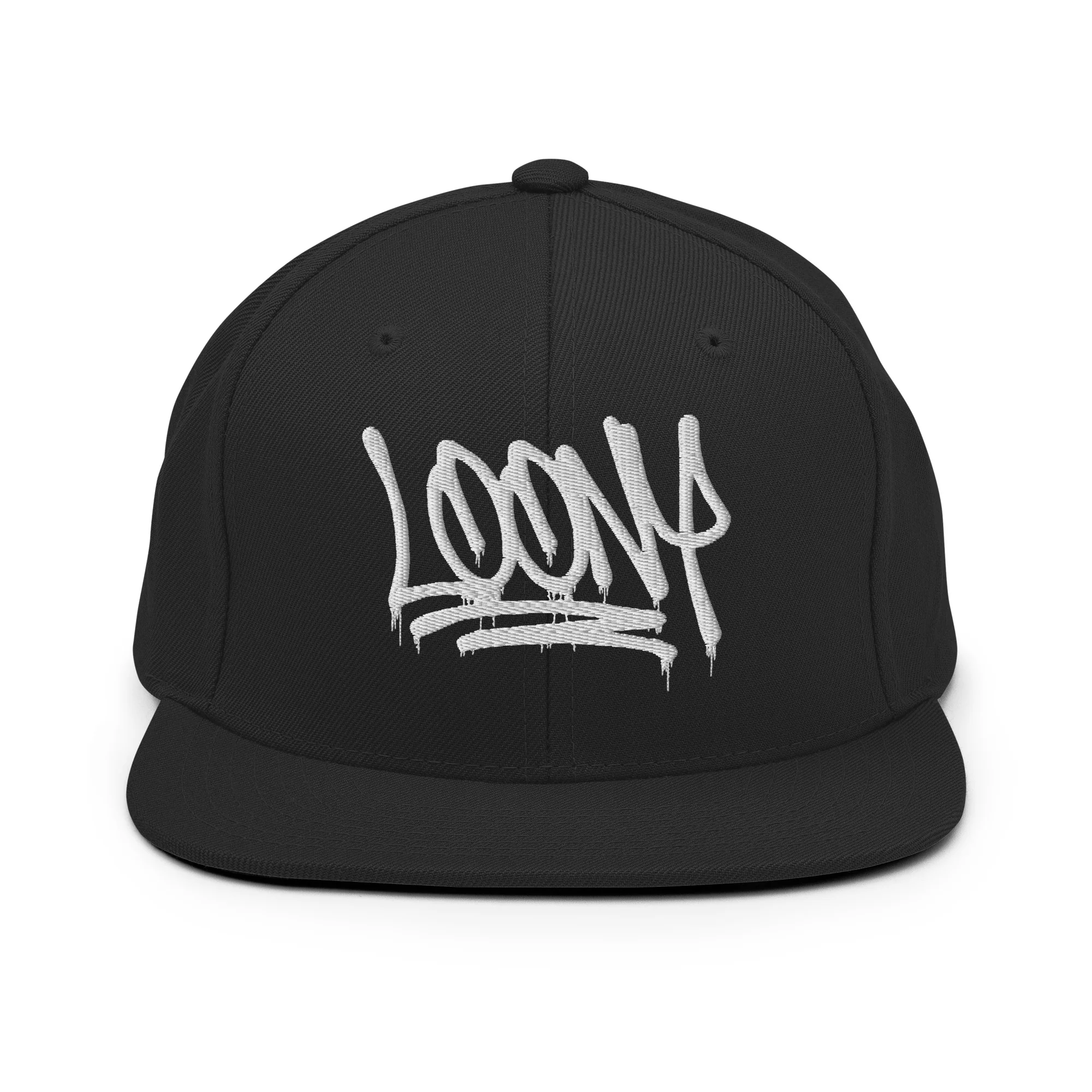 Loony Graffiti Tag Snapback Hat - Image 8