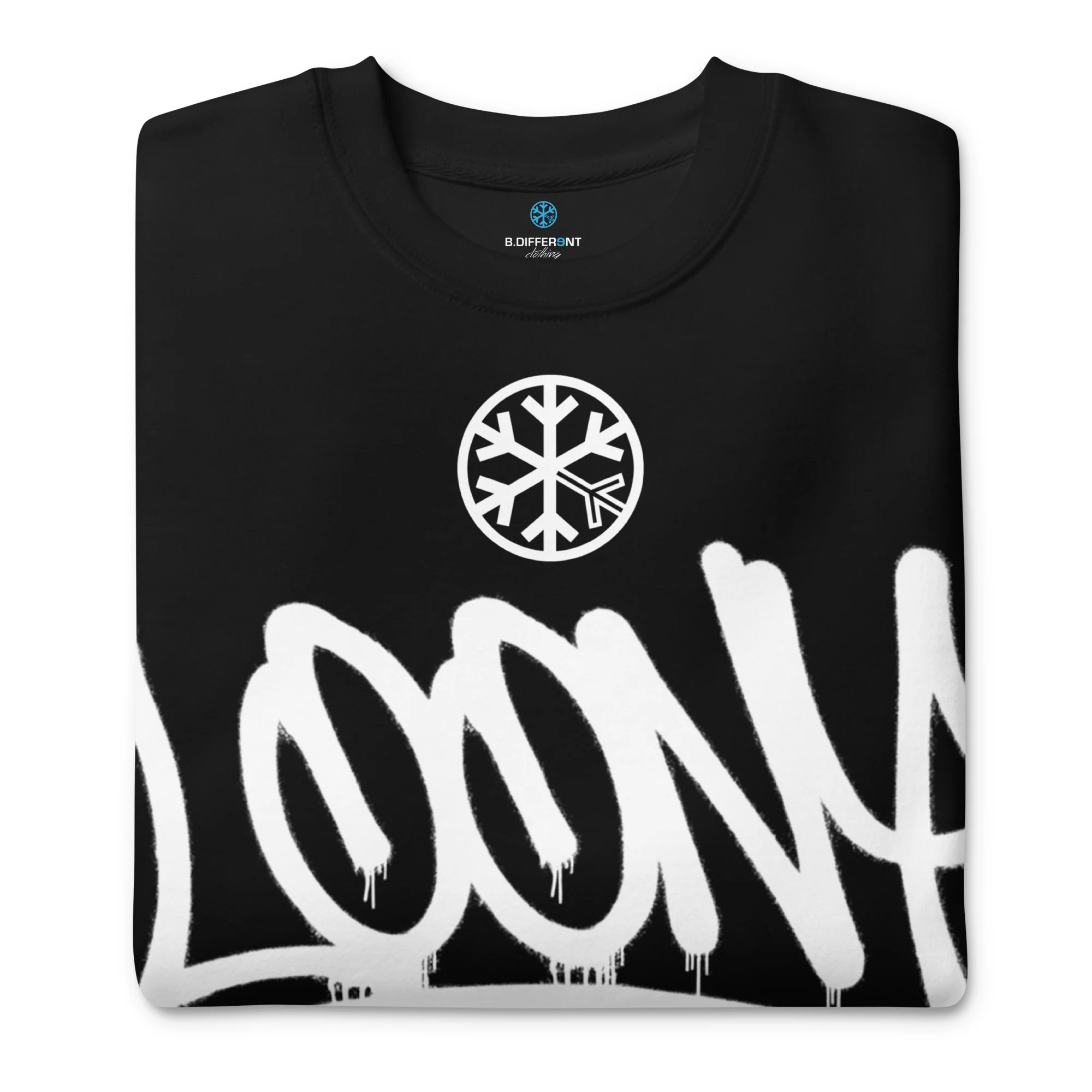 Loony Graffiti Tag Sweatshirt - Image 3