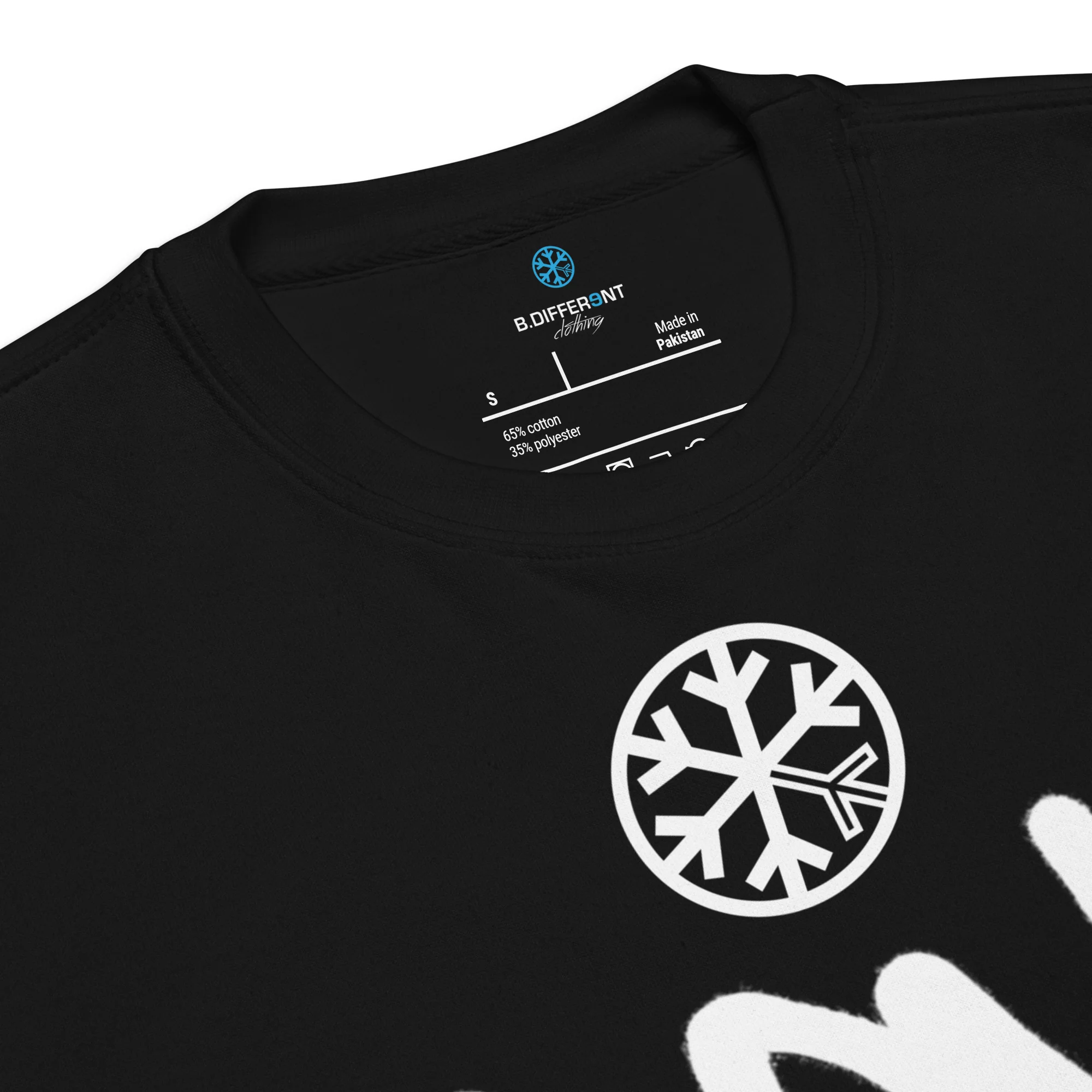 Loony Graffiti Tag Sweatshirt - Image 4