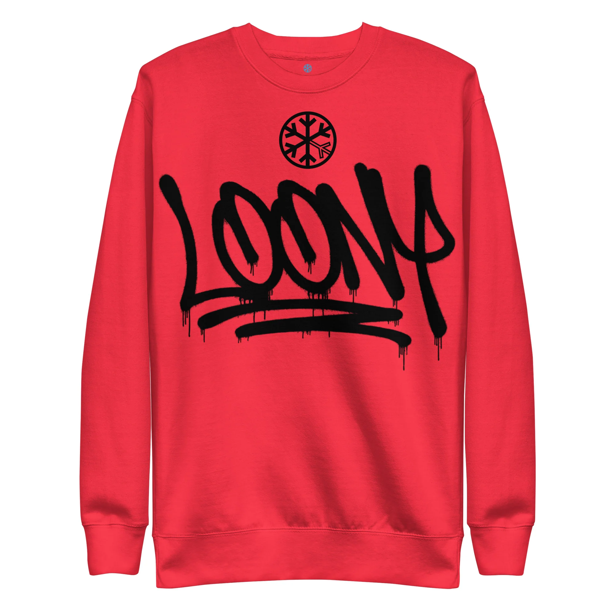 Loony Graffiti Tag Sweatshirt - Image 7
