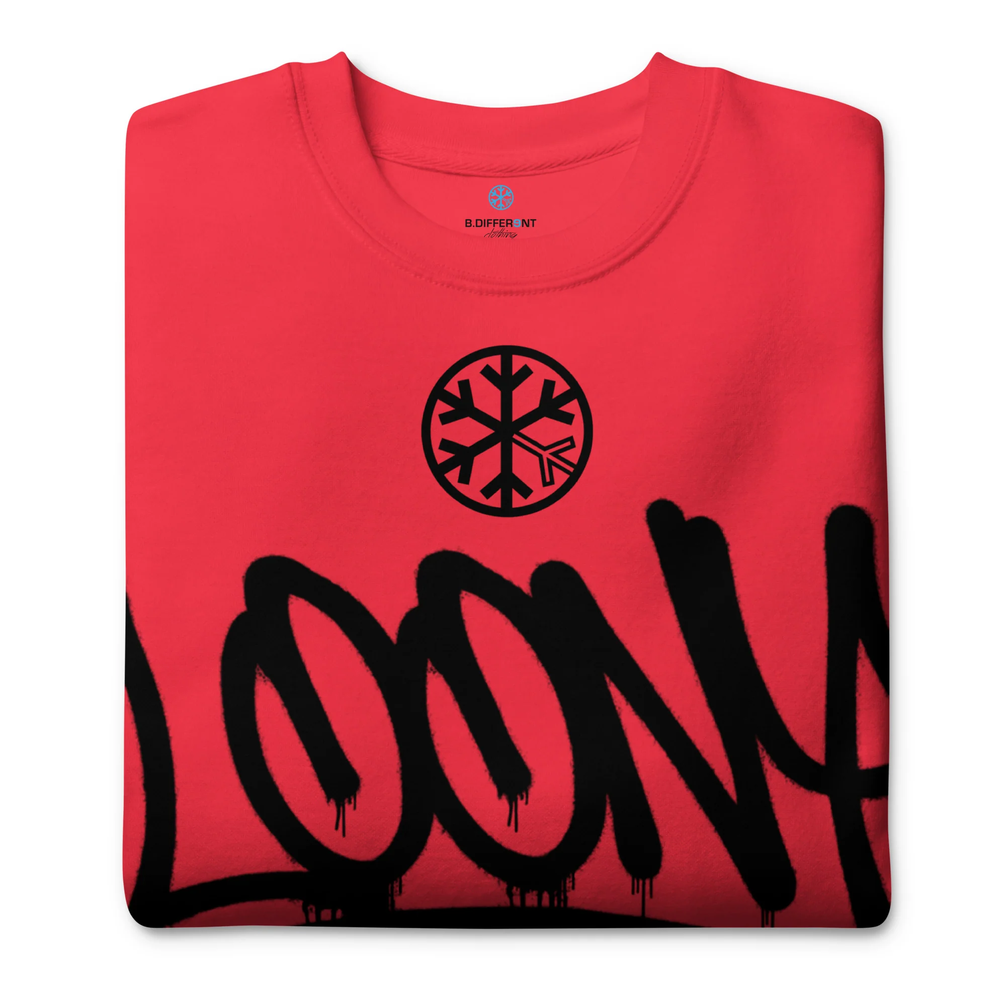 Loony Graffiti Tag Sweatshirt - Image 9