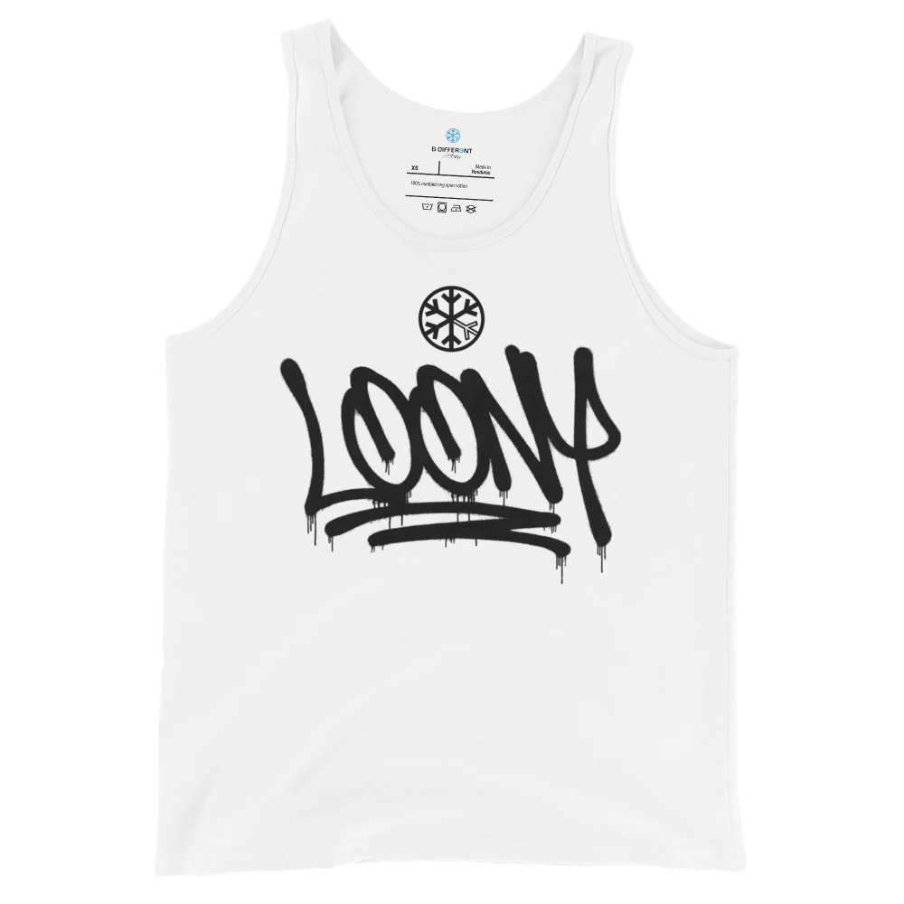 Loony Graffiti Tag Tank Top - Image 11
