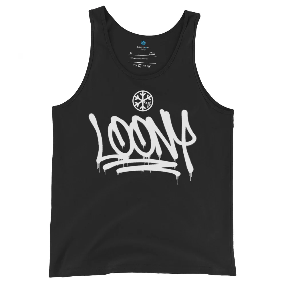 Loony Graffiti Tag Tank Top - Image 3