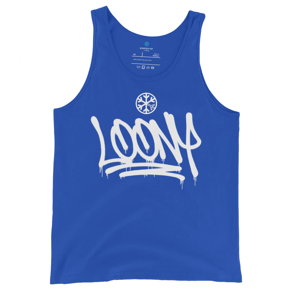 Loony Graffiti Tag Tank Top - Image 5