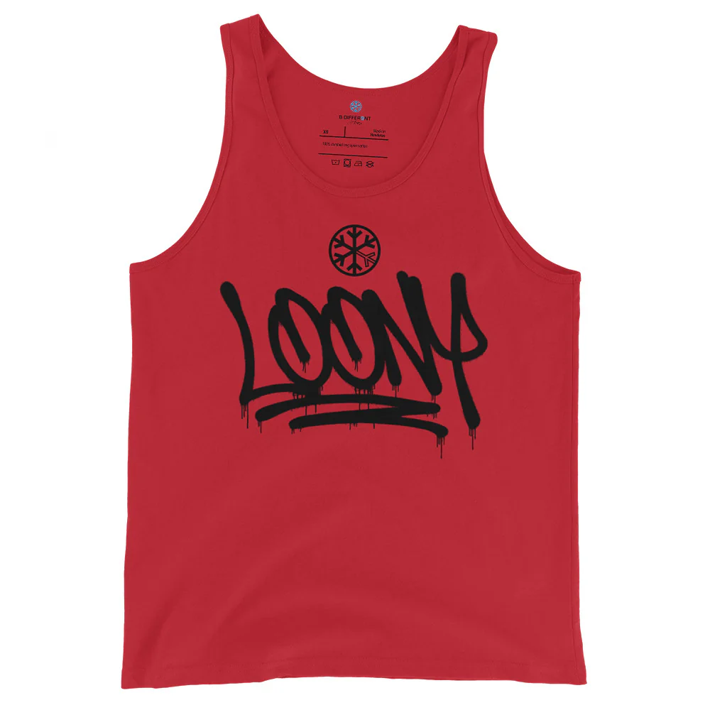 Loony Graffiti Tag Tank Top - Image 7
