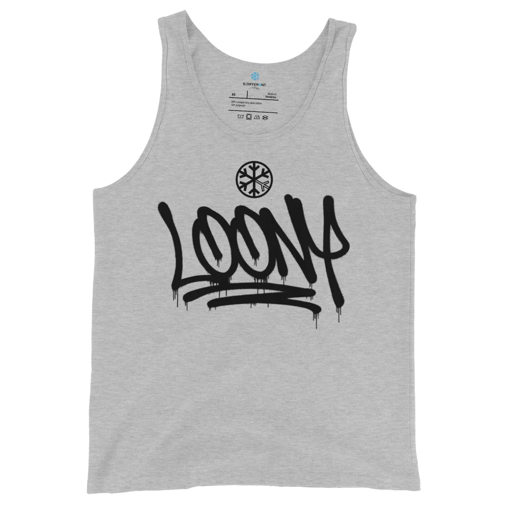 Loony Graffiti Tag Tank Top - Image 9