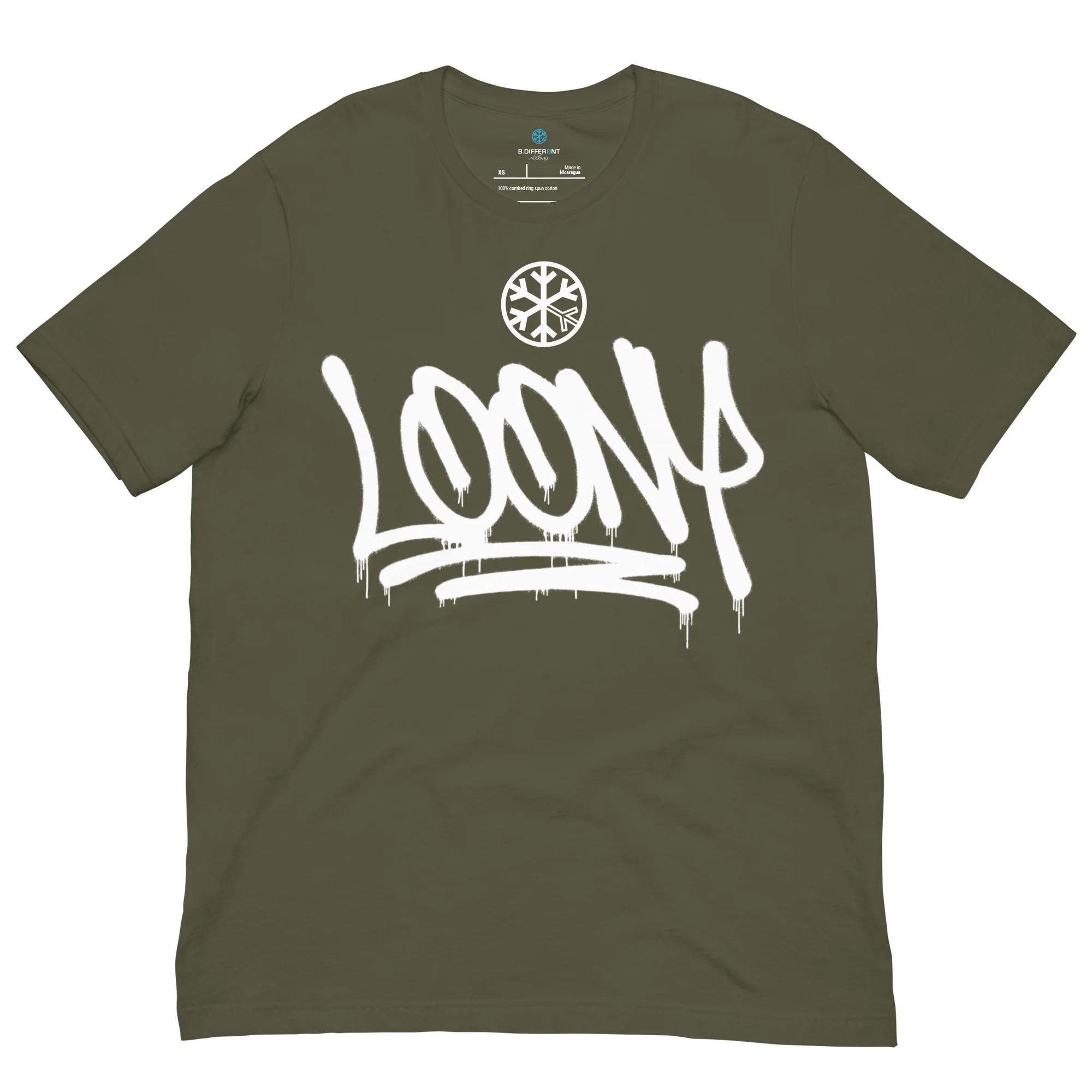 Loony Graffiti Tag Tee - Image 25