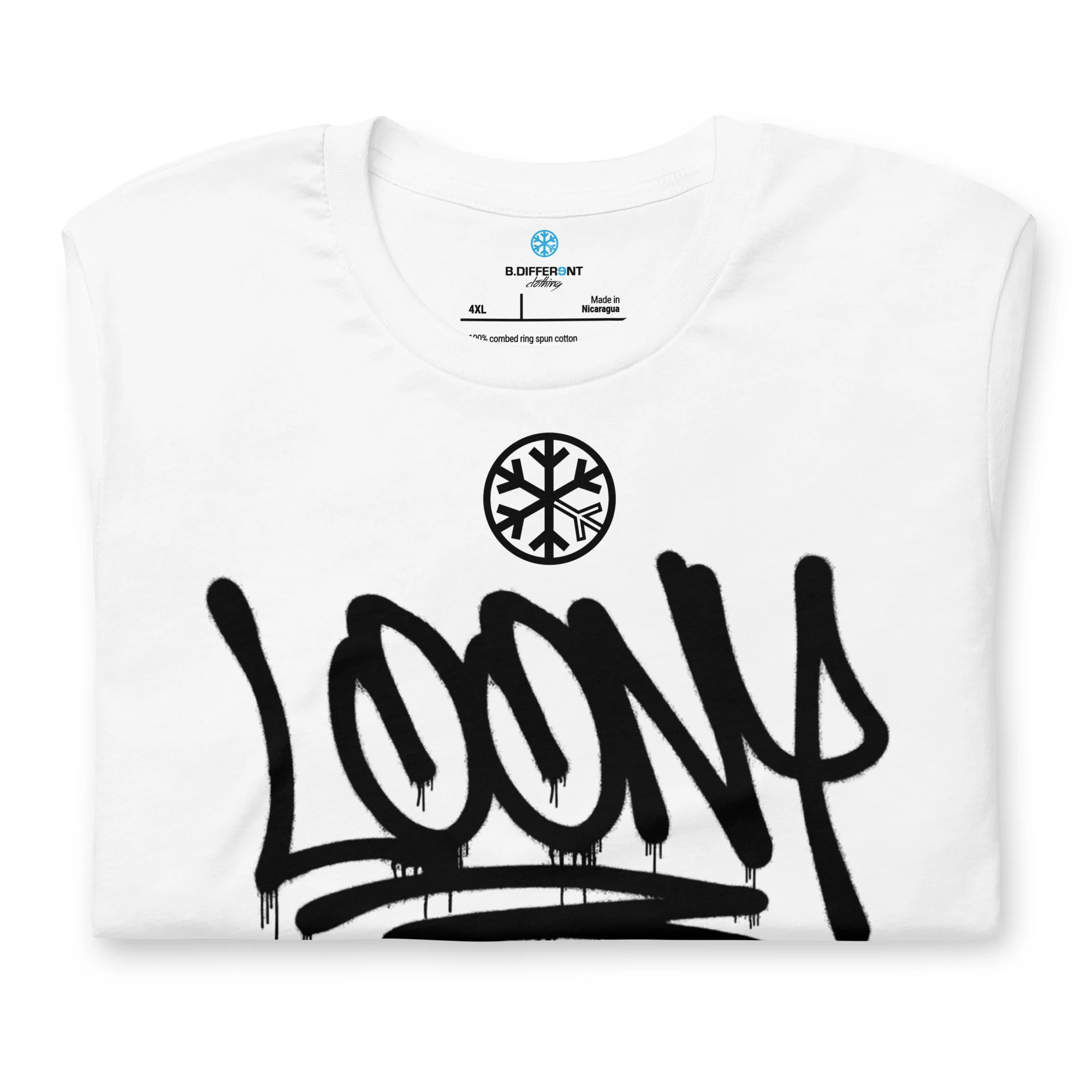 Loony Graffiti Tag Tee - Image 3