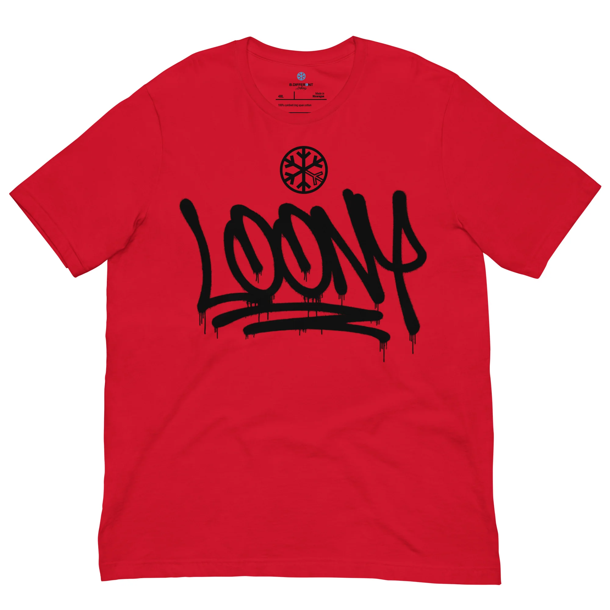 Loony Graffiti Tag Tee - Image 37