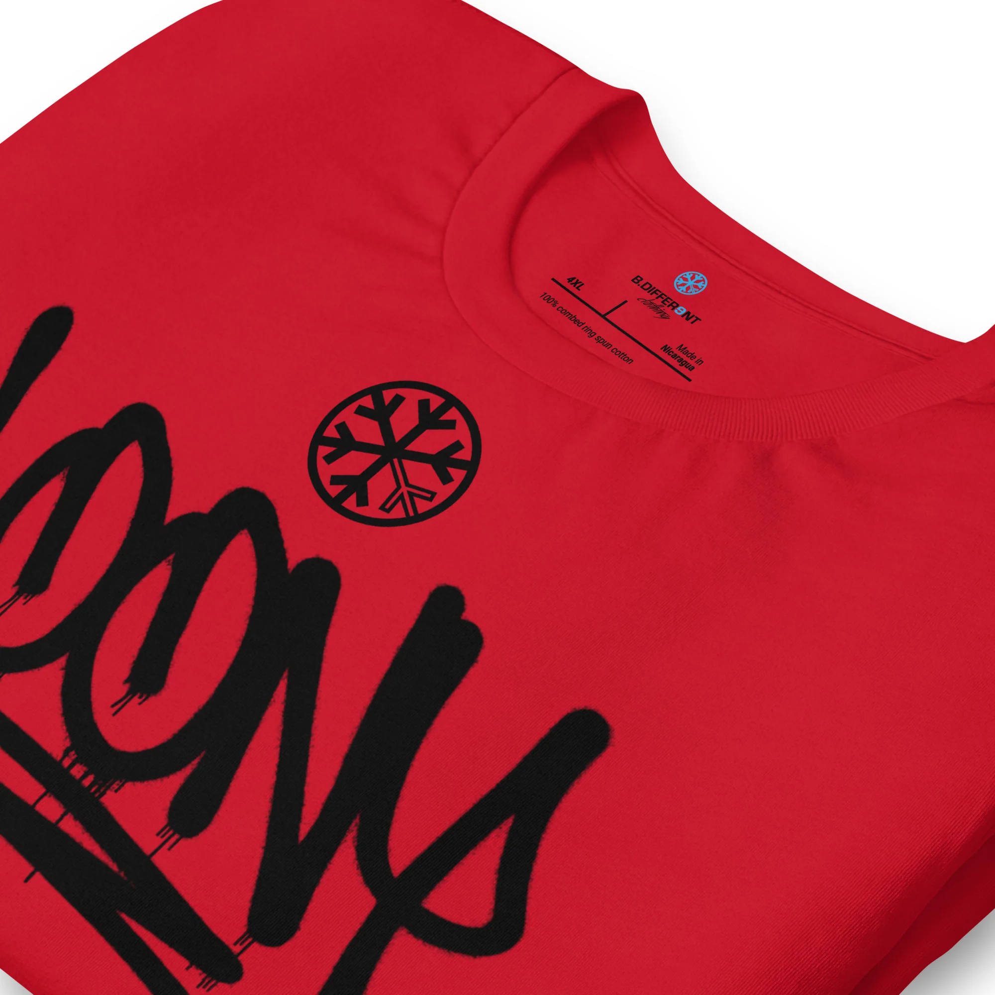 Loony Graffiti Tag Tee - Image 42