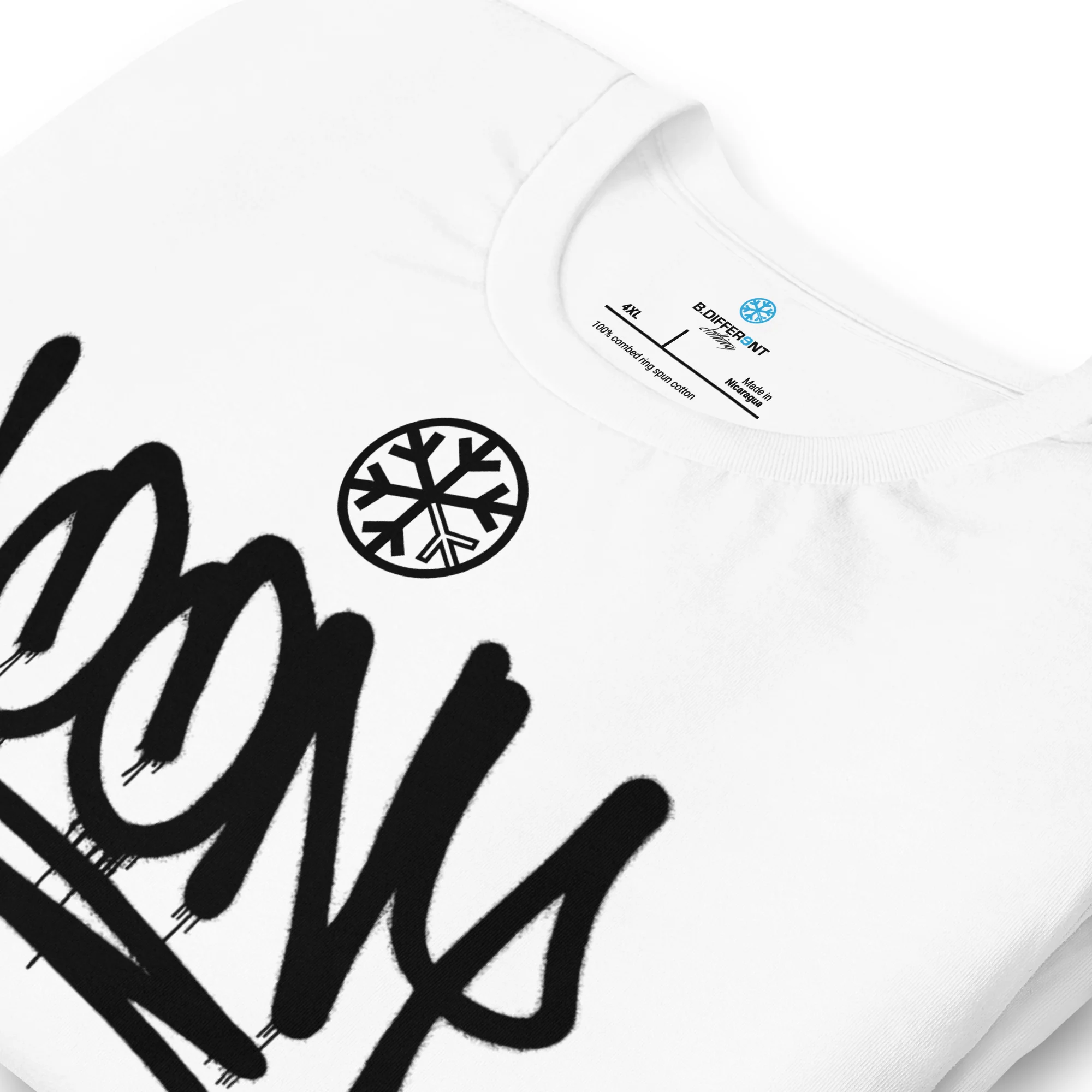 Loony Graffiti Tag Tee - Image 6