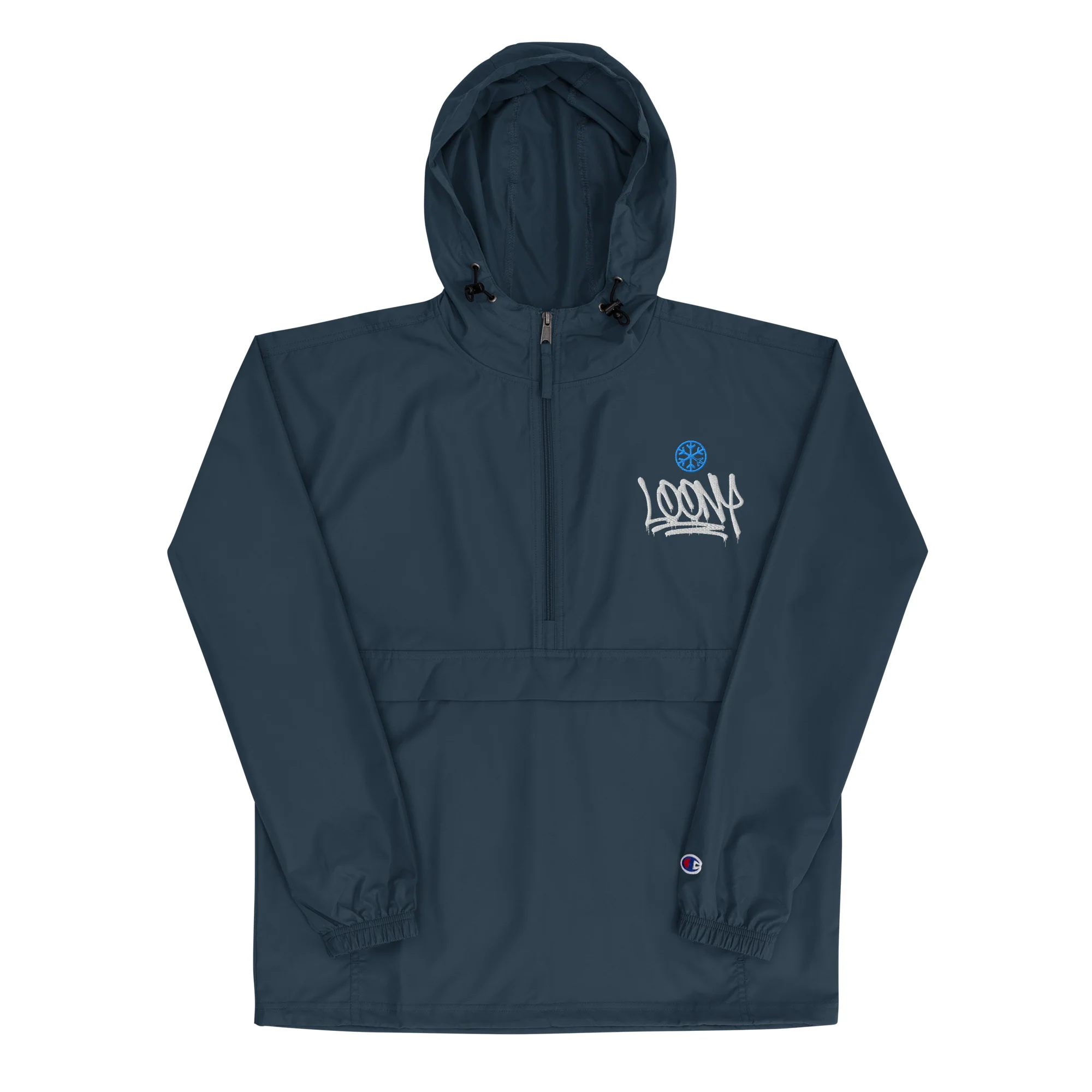 Loony Graffiti Tag Windbreaker Jacket - Image 15