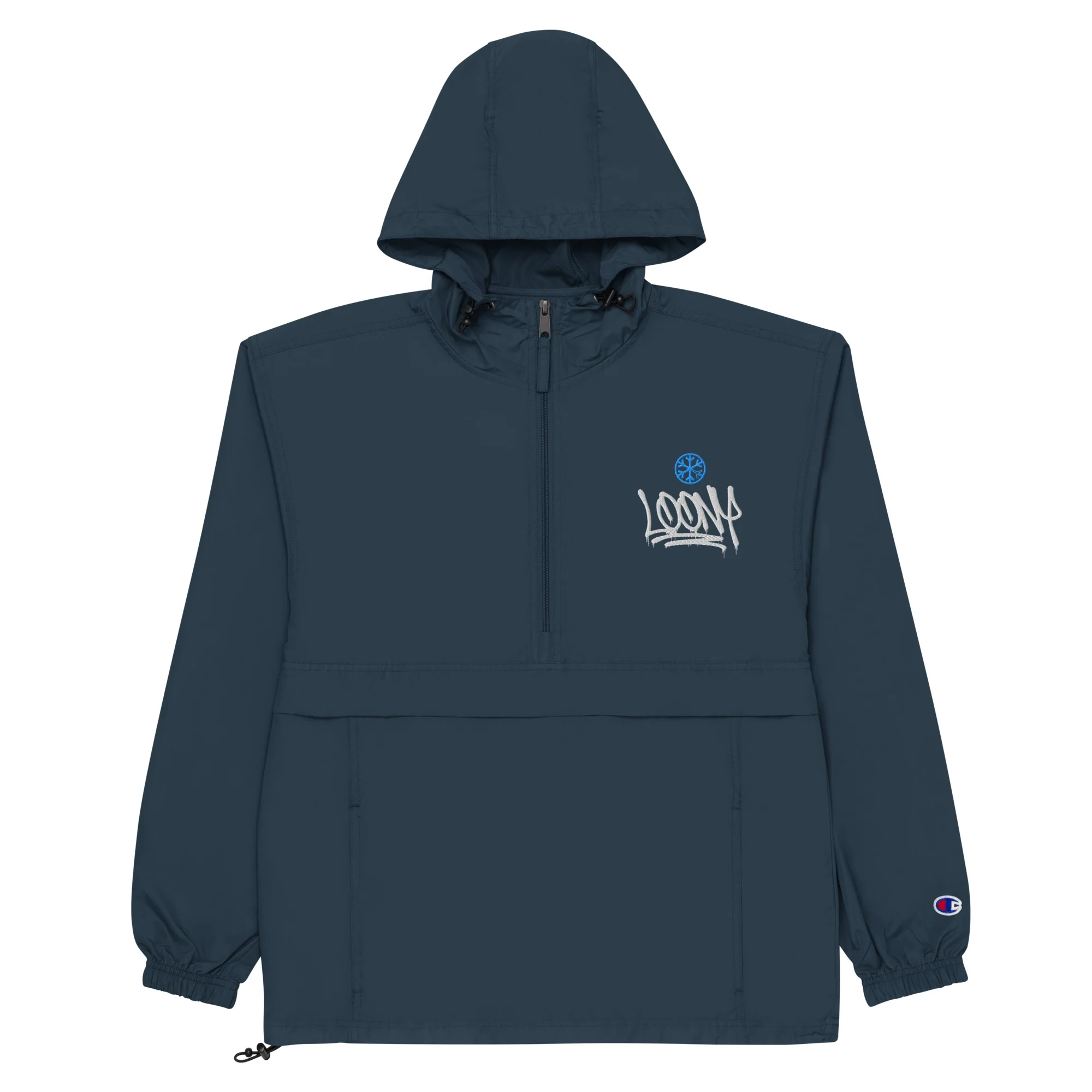 Loony Graffiti Tag Windbreaker Jacket - Image 21