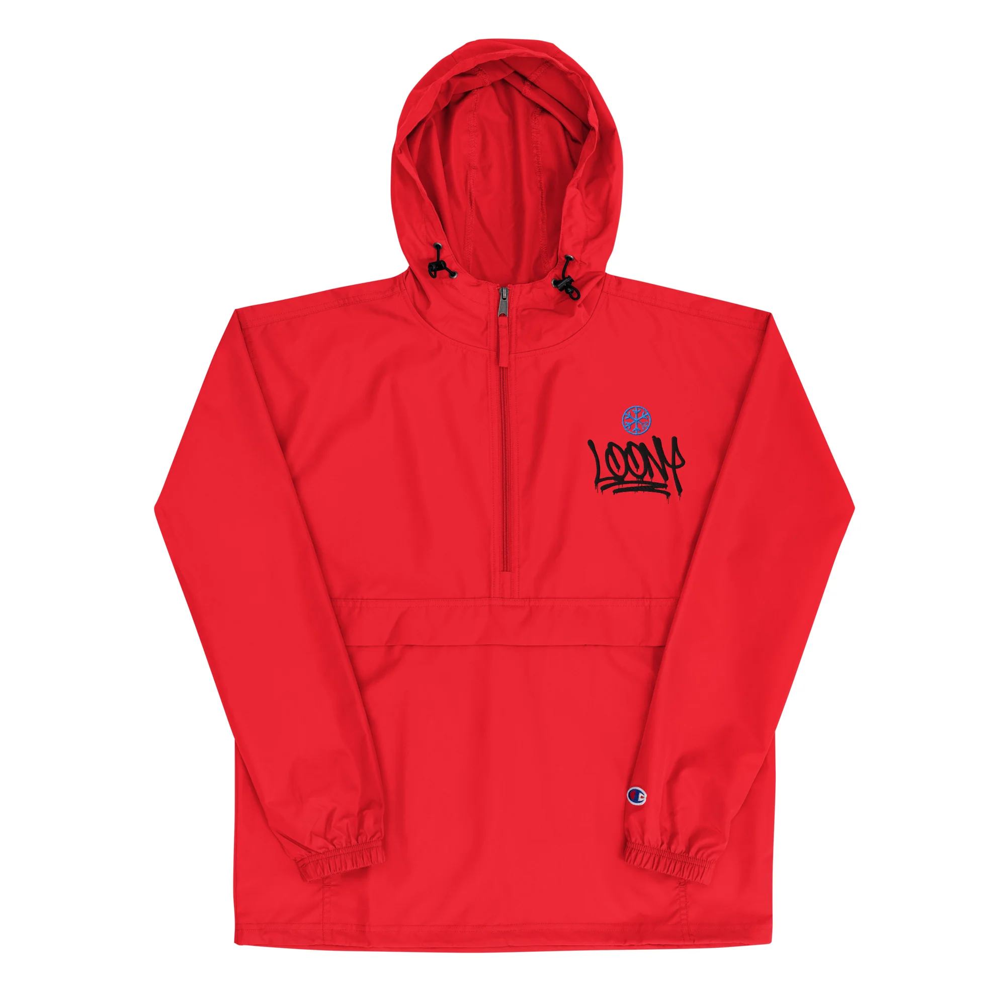 Loony Graffiti Tag Windbreaker Jacket - Image 22