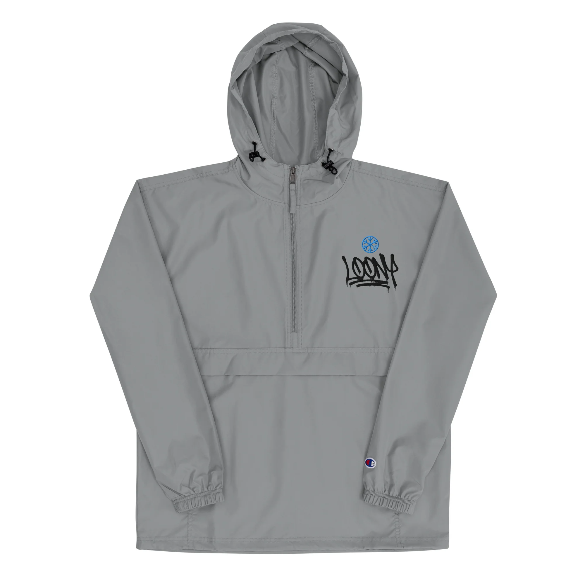 Loony Graffiti Tag Windbreaker Jacket - Image 29