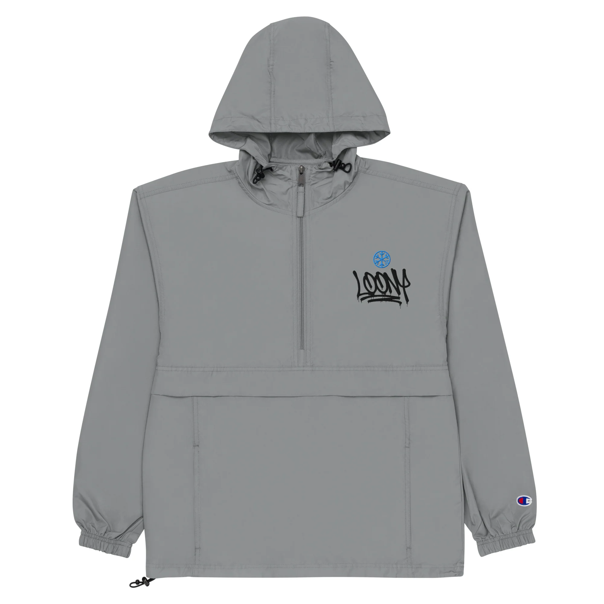 Loony Graffiti Tag Windbreaker Jacket - Image 35