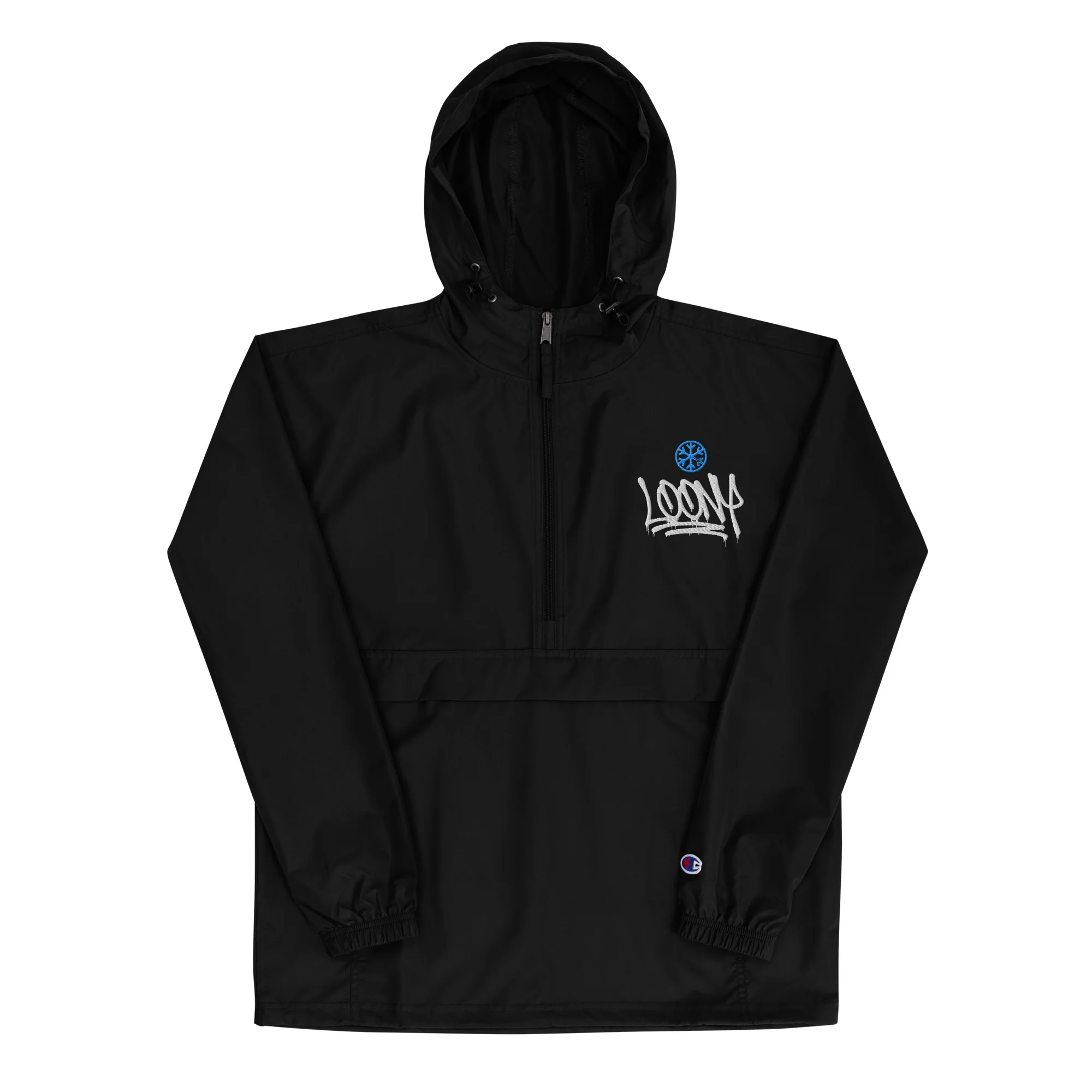 Loony Graffiti Tag Windbreaker Jacket - Image 8