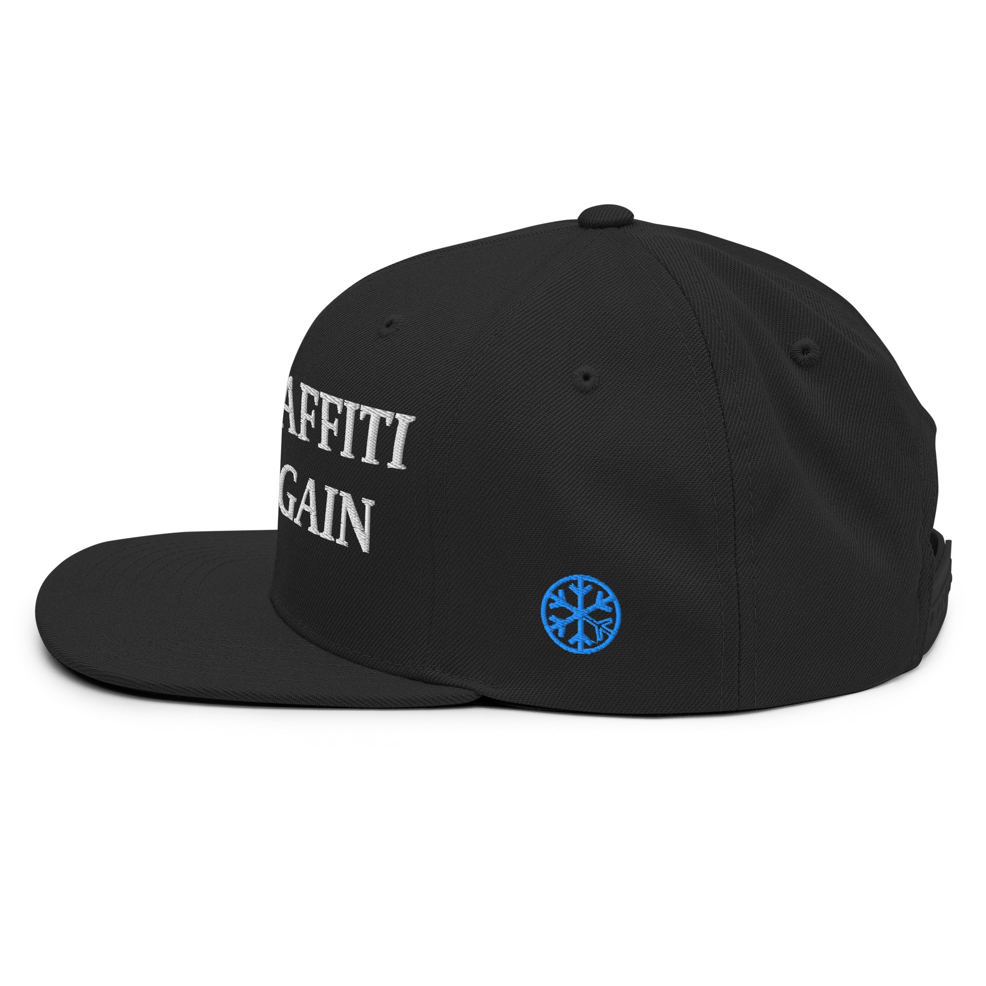 Make Graffiti Great Again Snapback Hat - Image 11