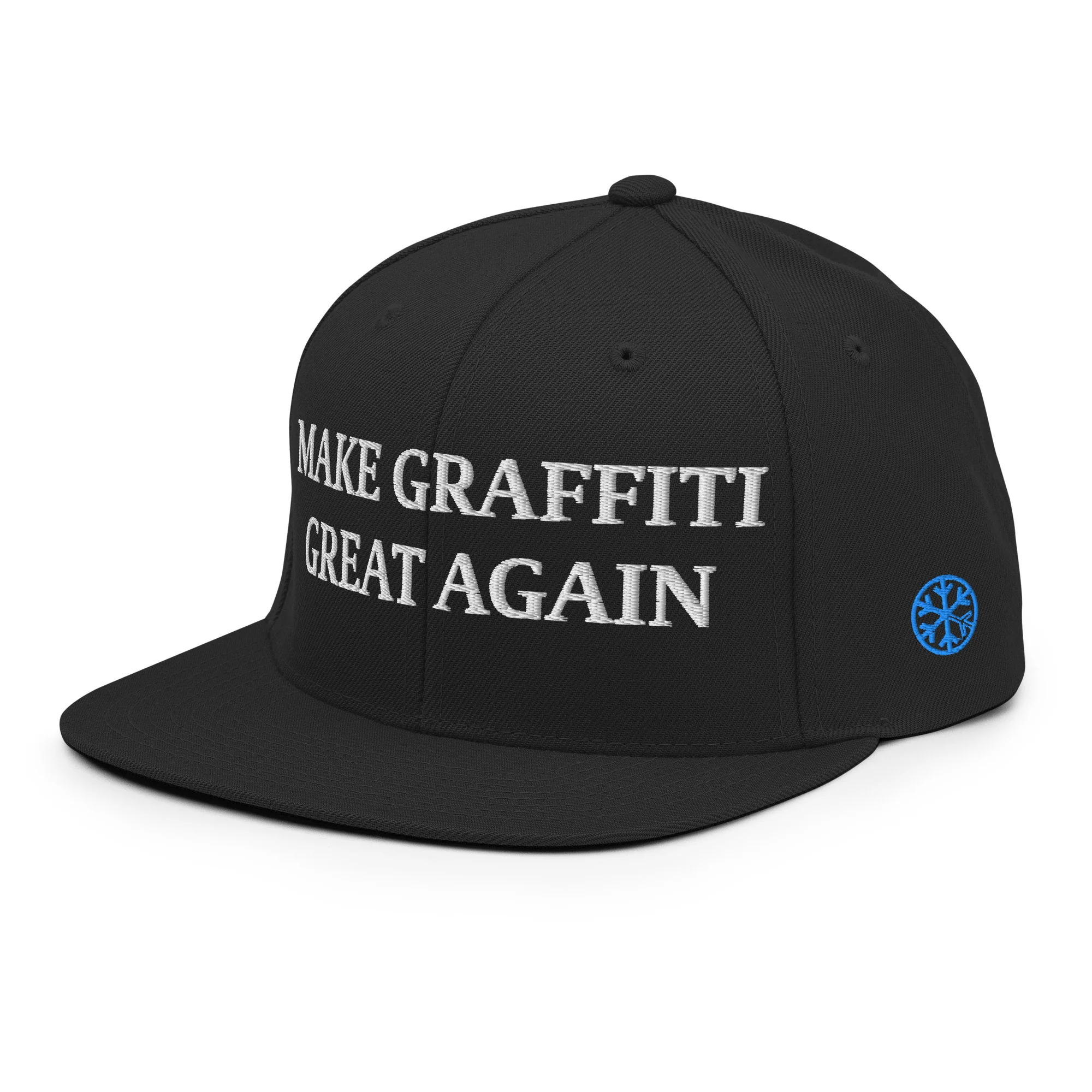 Make Graffiti Great Again Snapback Hat - Image 14