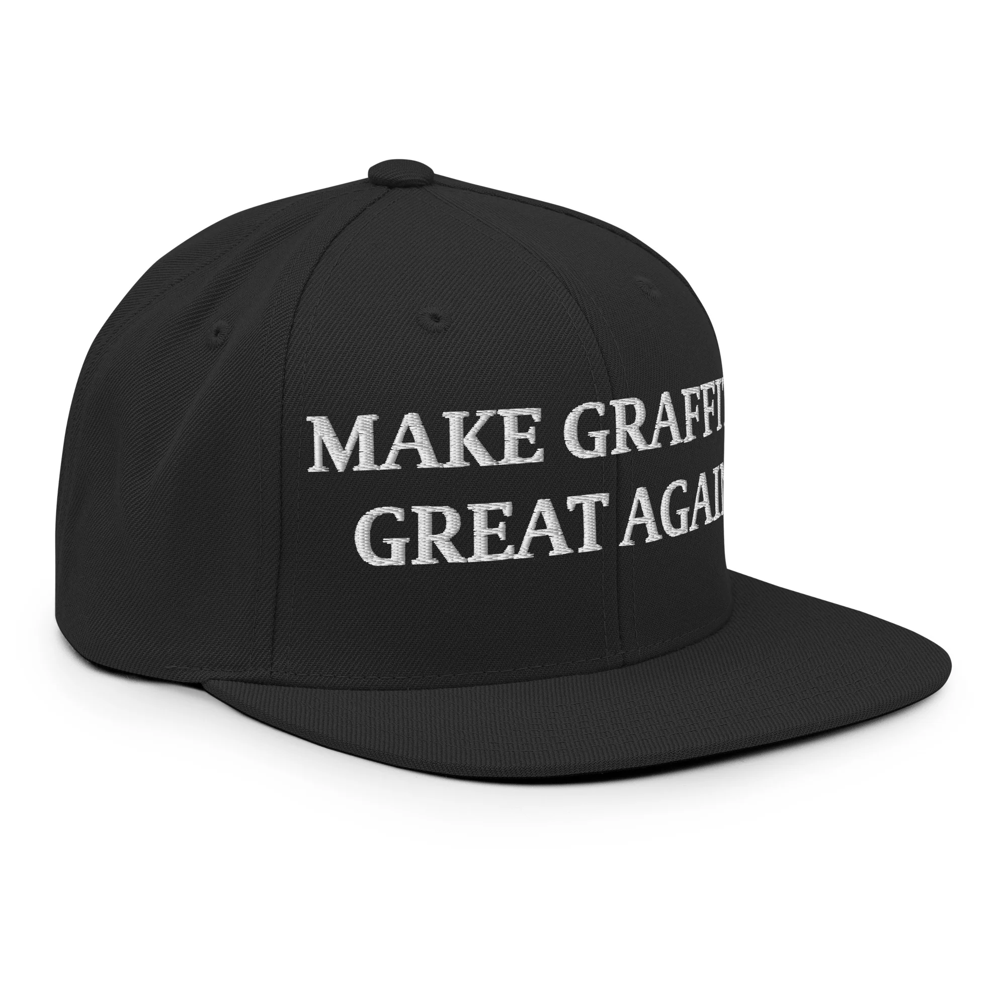 Make Graffiti Great Again Snapback Hat - Image 15