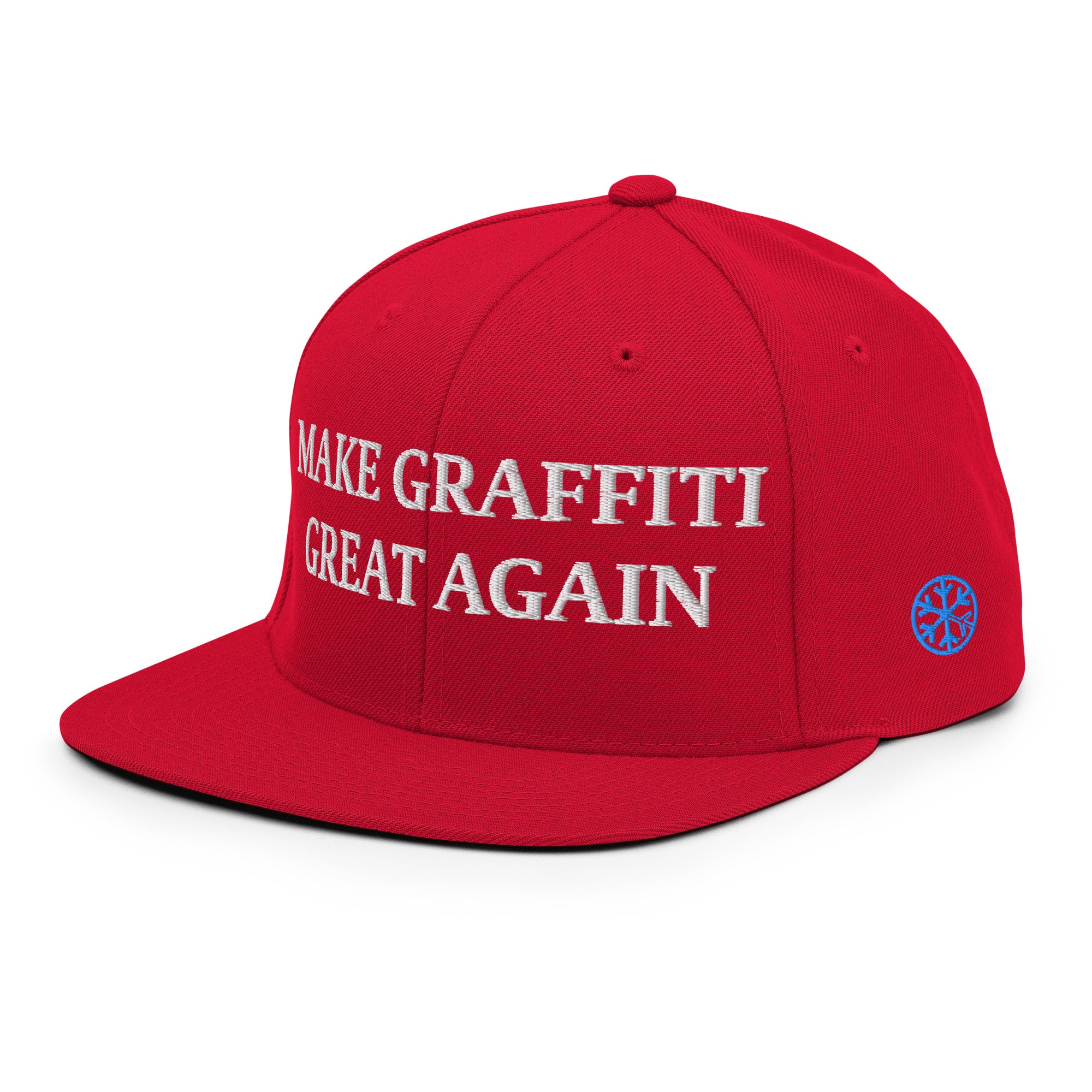 Make Graffiti Great Again Snapback Hat - Image 6