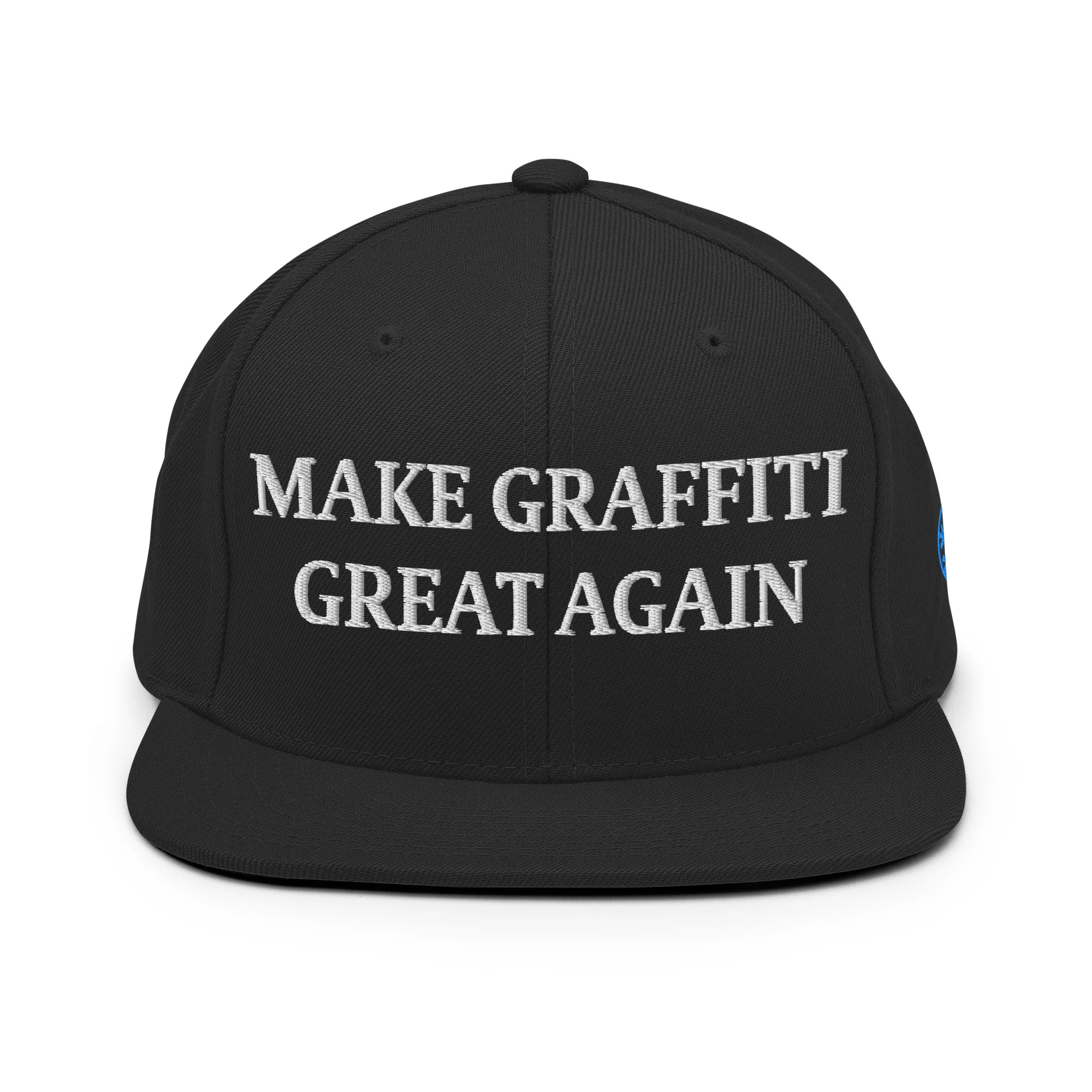 Make Graffiti Great Again Snapback Hat - Image 9
