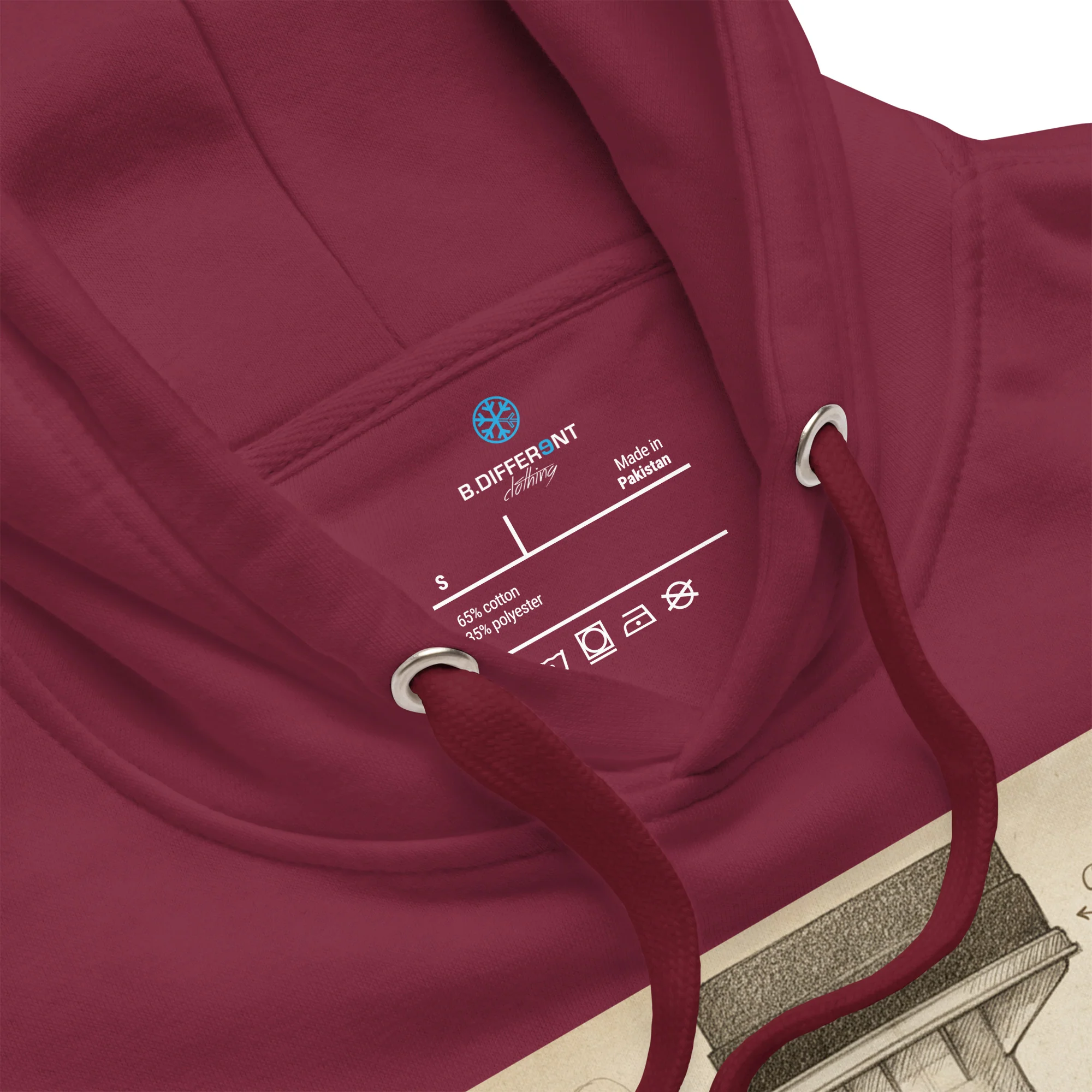 Marker Sketch Graffiti Hoodie - Image 16