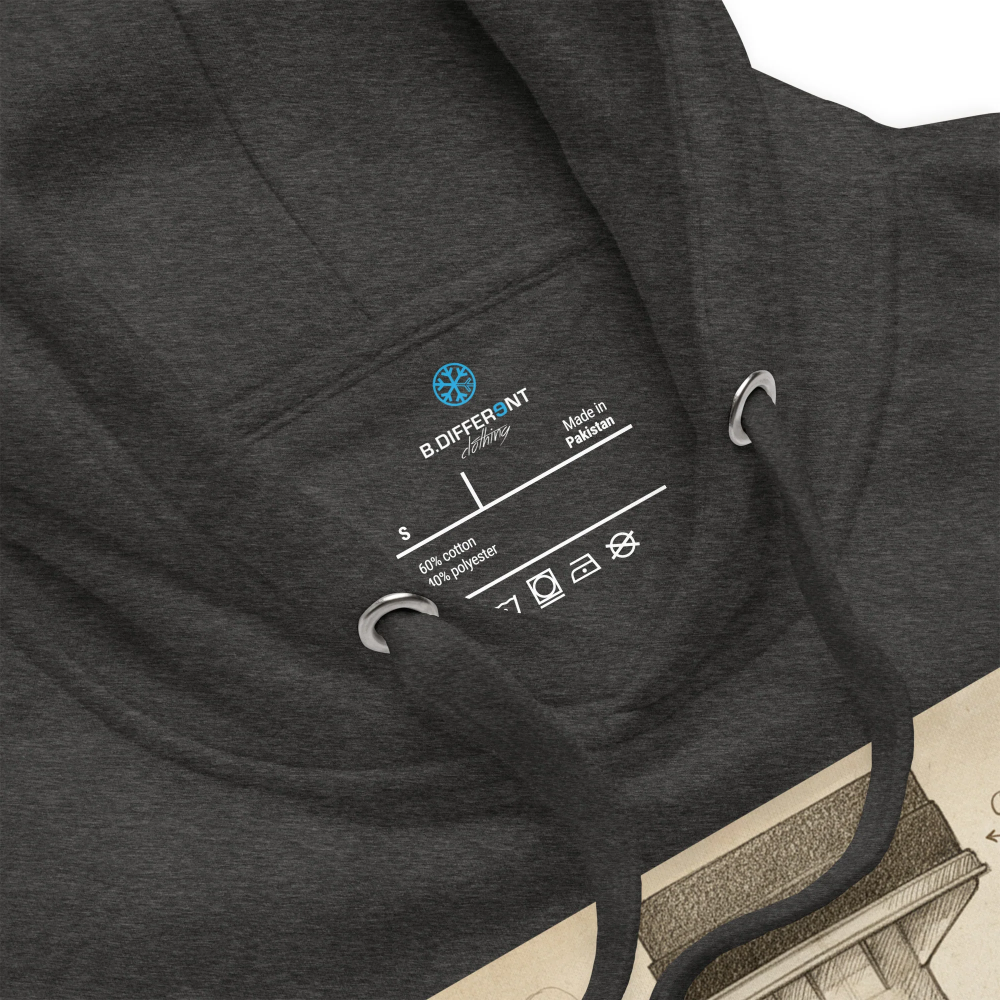 Marker Sketch Graffiti Hoodie - Image 22