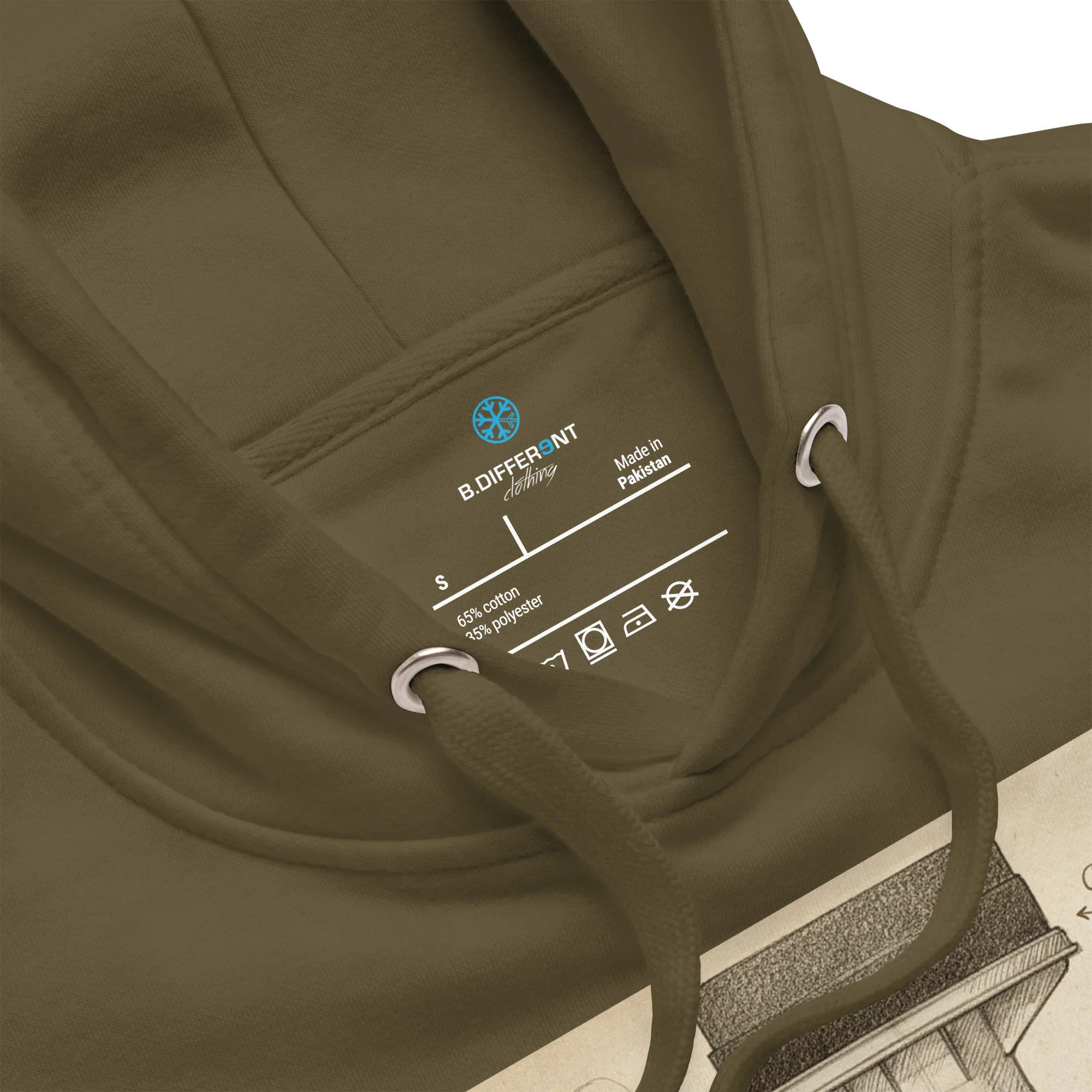 Marker Sketch Graffiti Hoodie - Image 28
