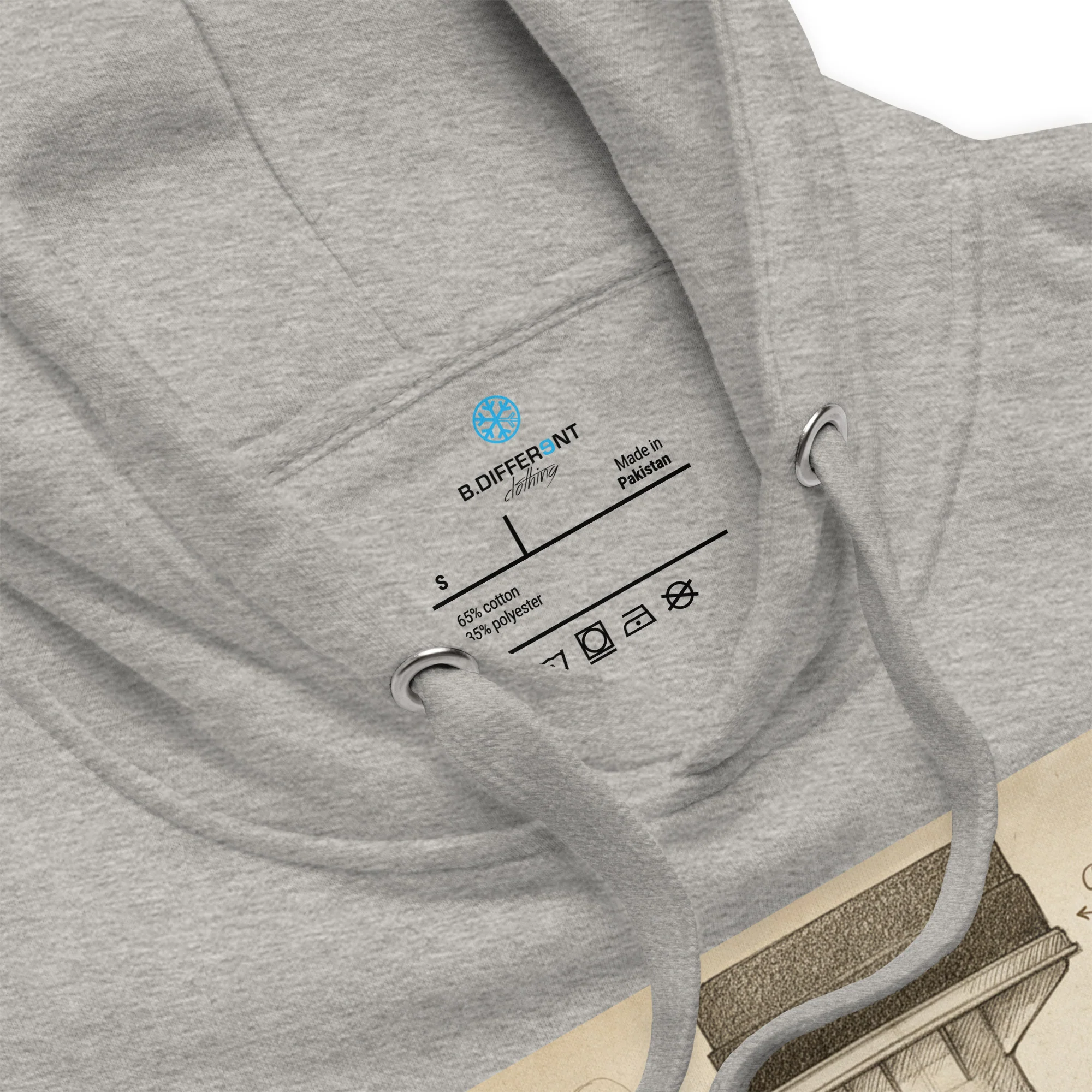 Marker Sketch Graffiti Hoodie - Image 34