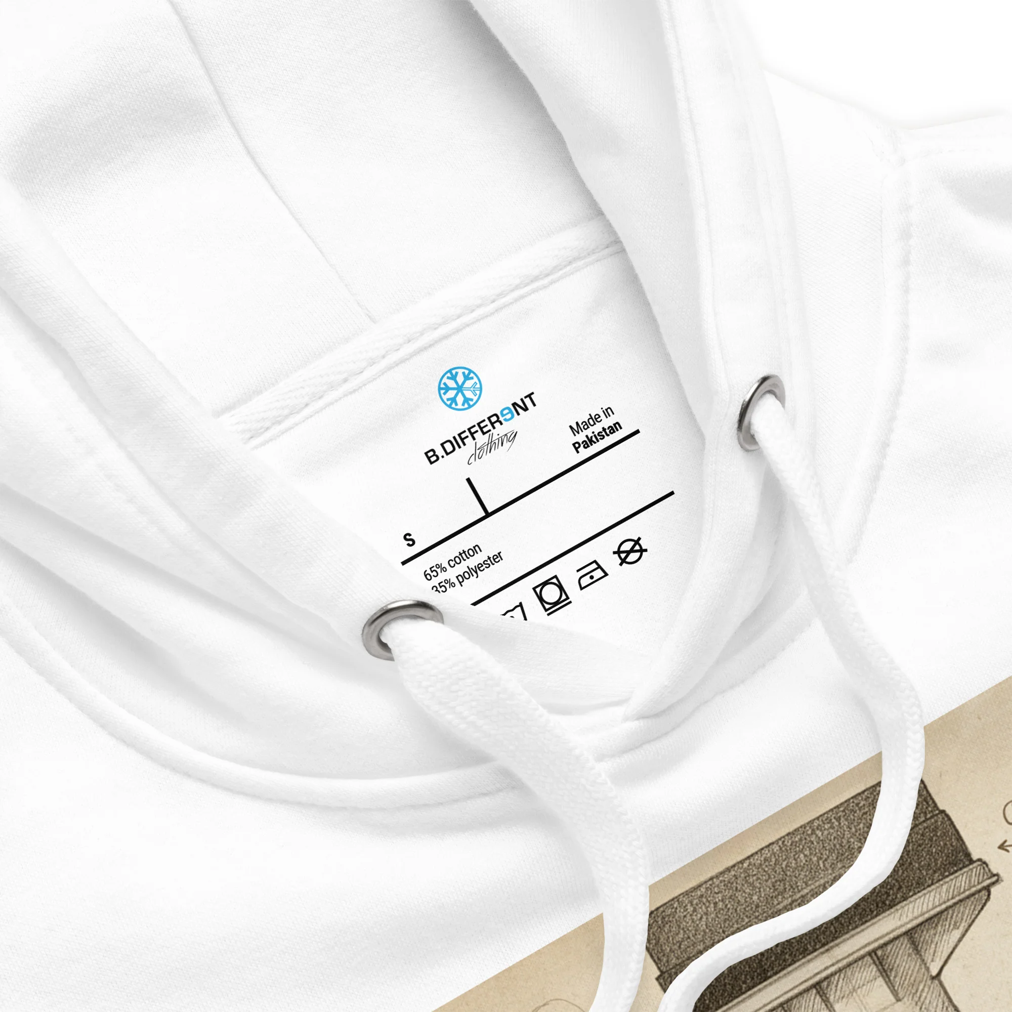 Marker Sketch Graffiti Hoodie - Image 40