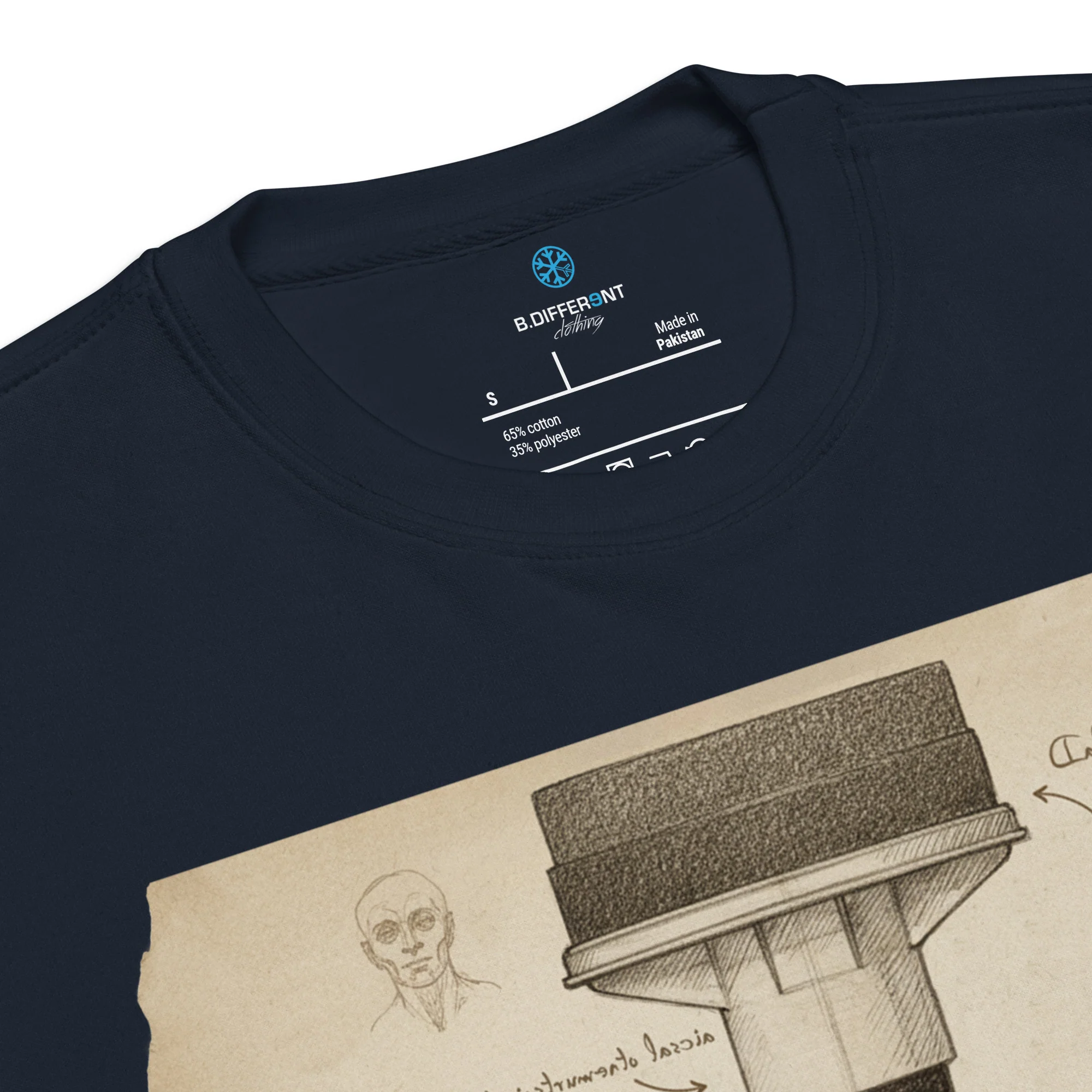Marker Sketch Graffiti Sweatshirt - Image 10