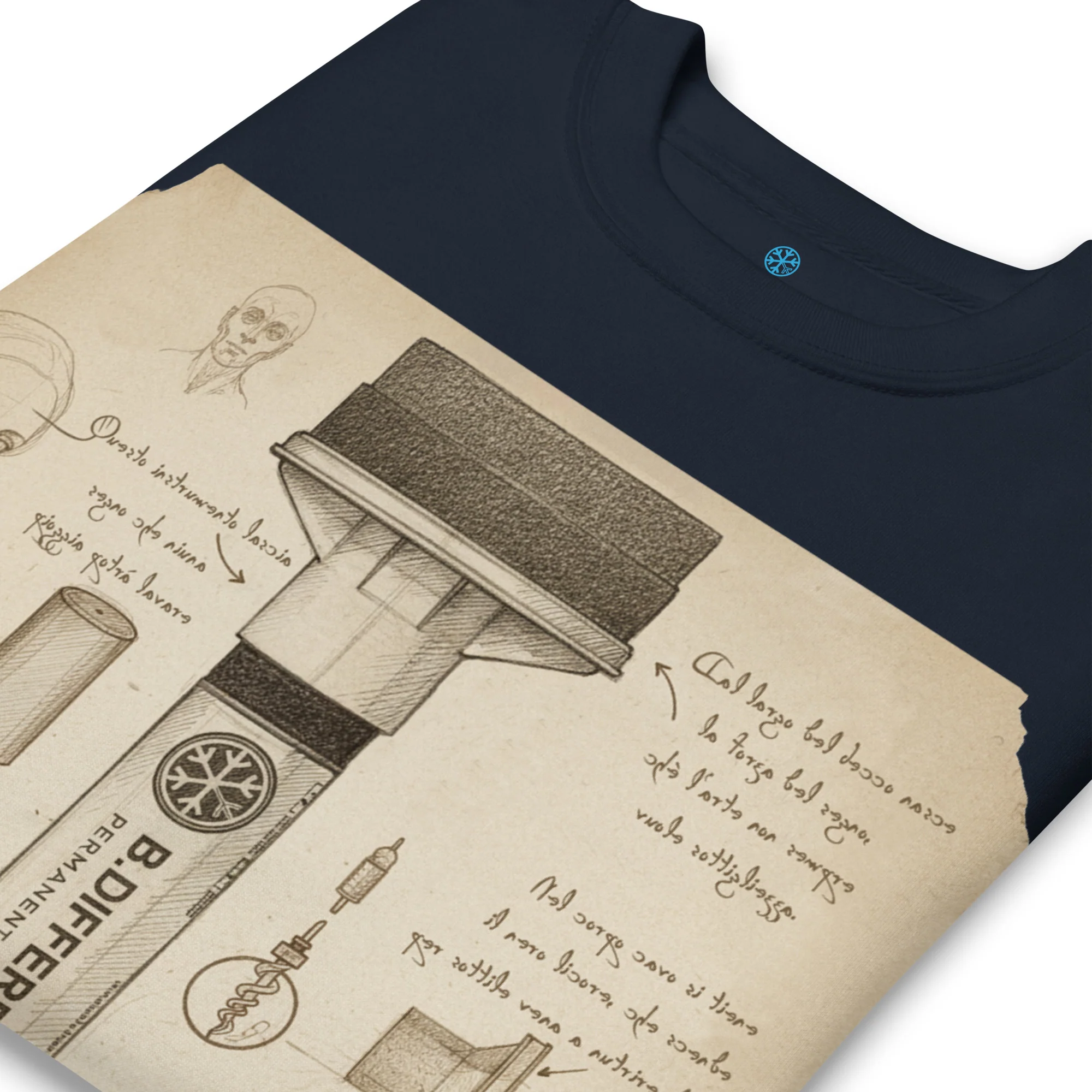 Marker Sketch Graffiti Sweatshirt - Image 12