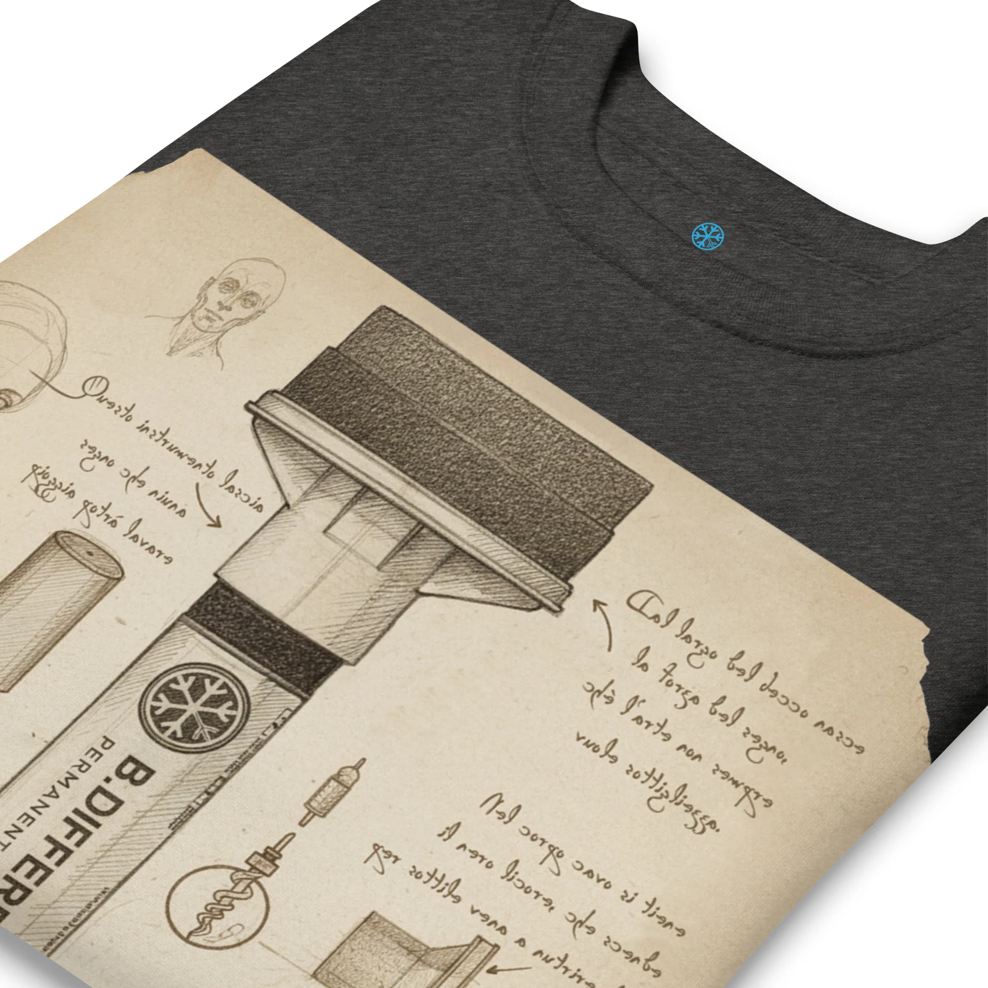 Marker Sketch Graffiti Sweatshirt - Image 18