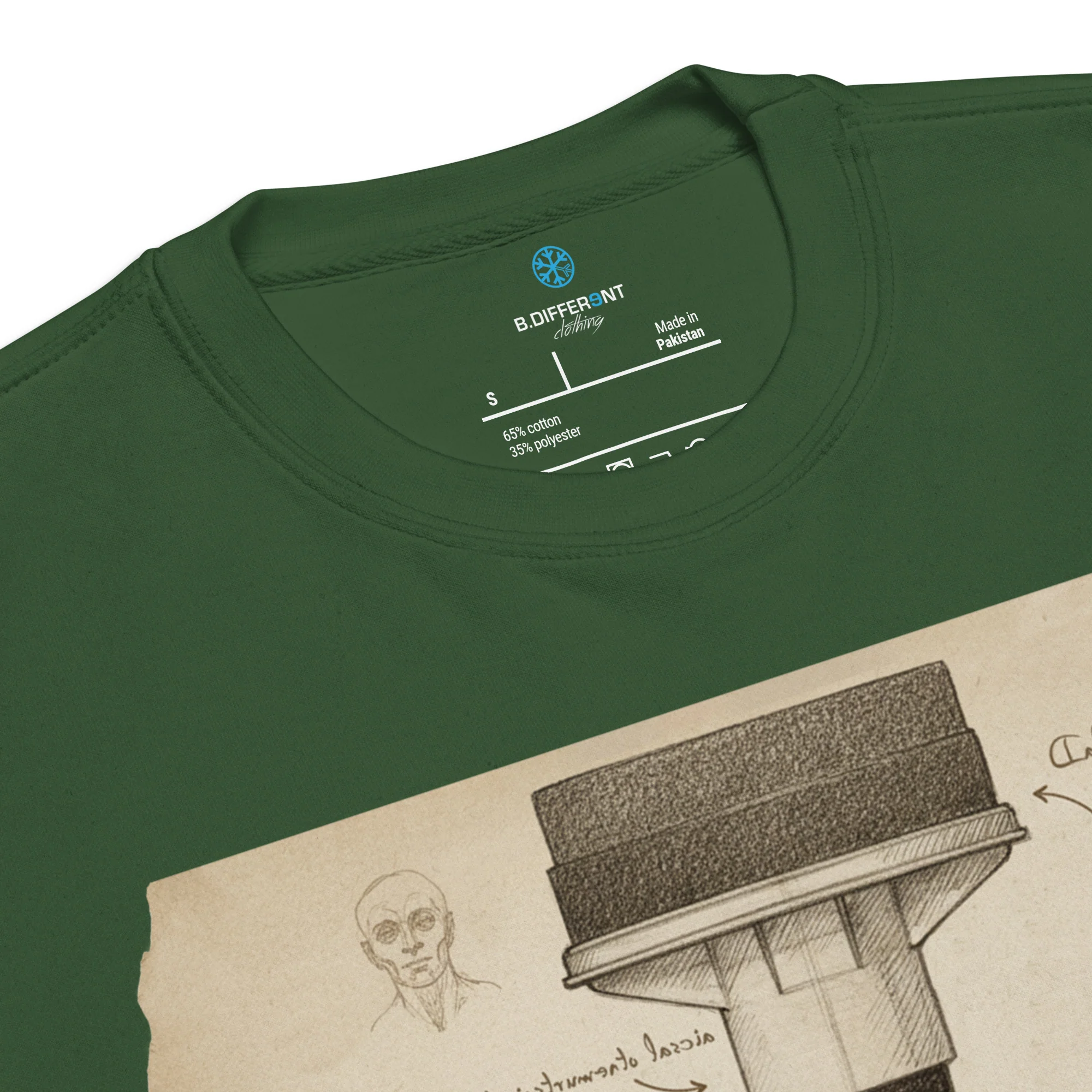 Marker Sketch Graffiti Sweatshirt - Image 22