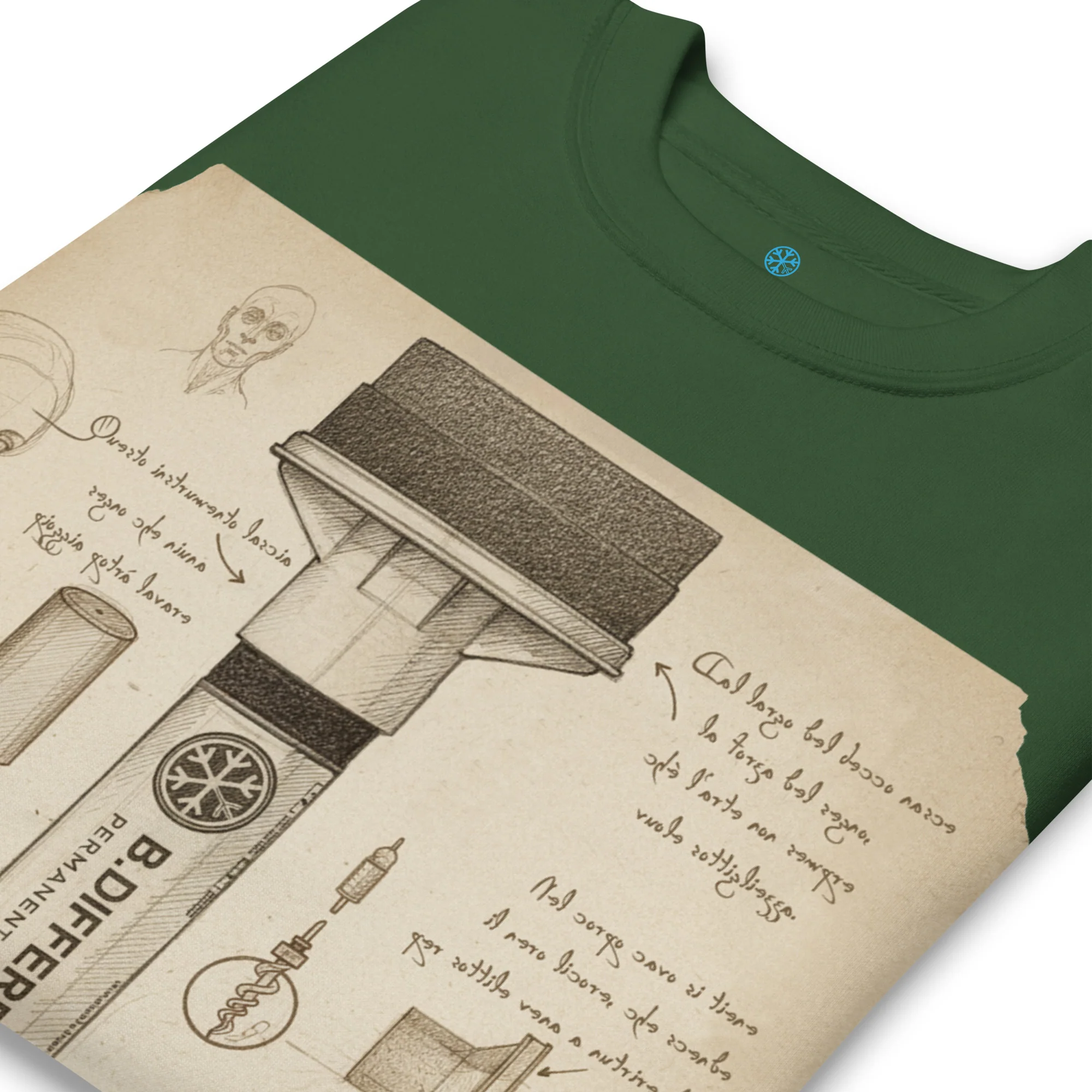 Marker Sketch Graffiti Sweatshirt - Image 24