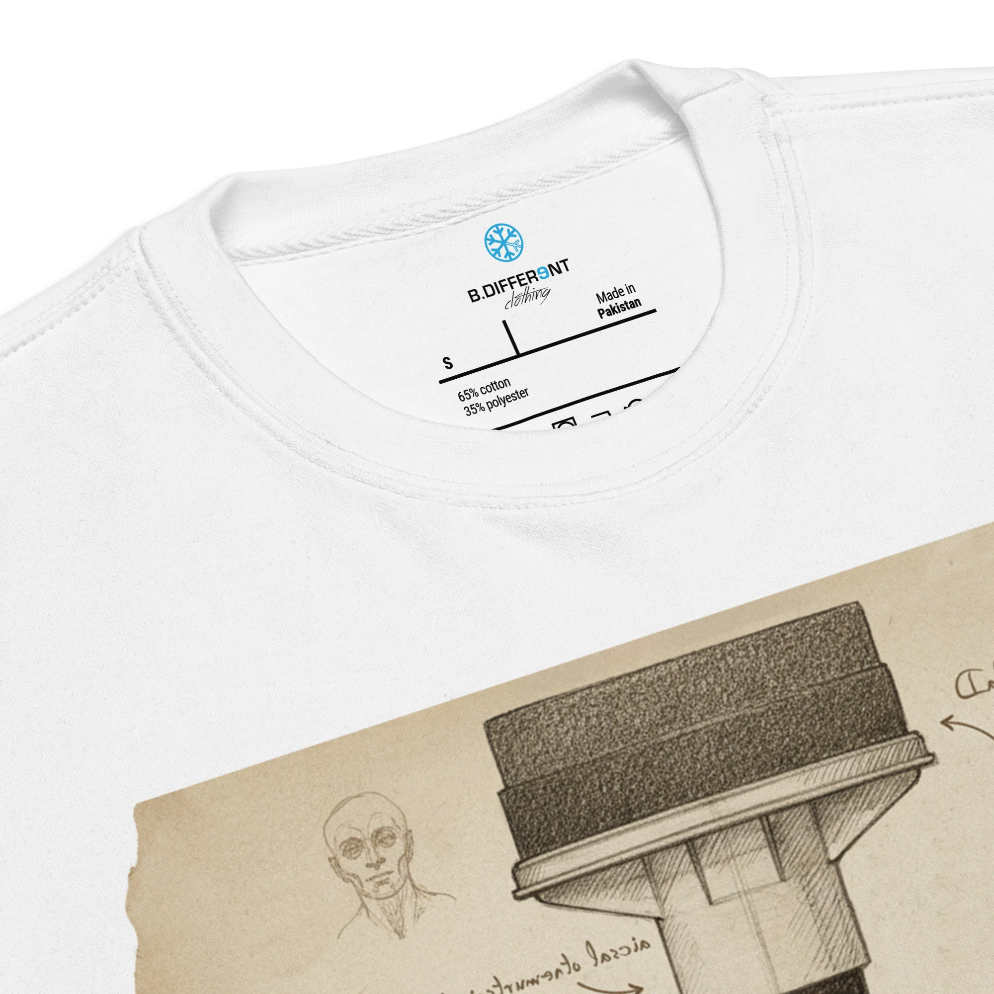 Marker Sketch Graffiti Sweatshirt - Image 34
