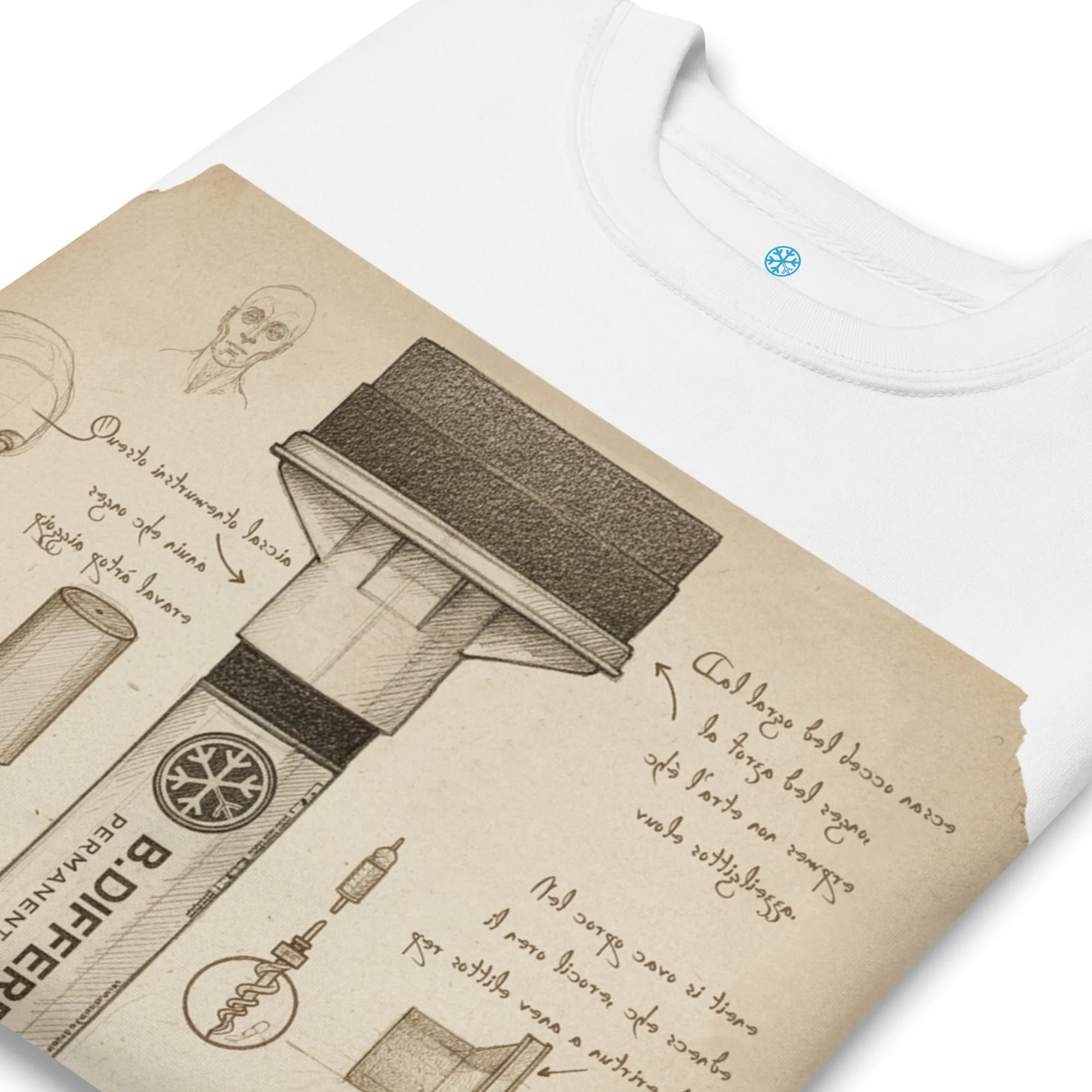 Marker Sketch Graffiti Sweatshirt - Image 36