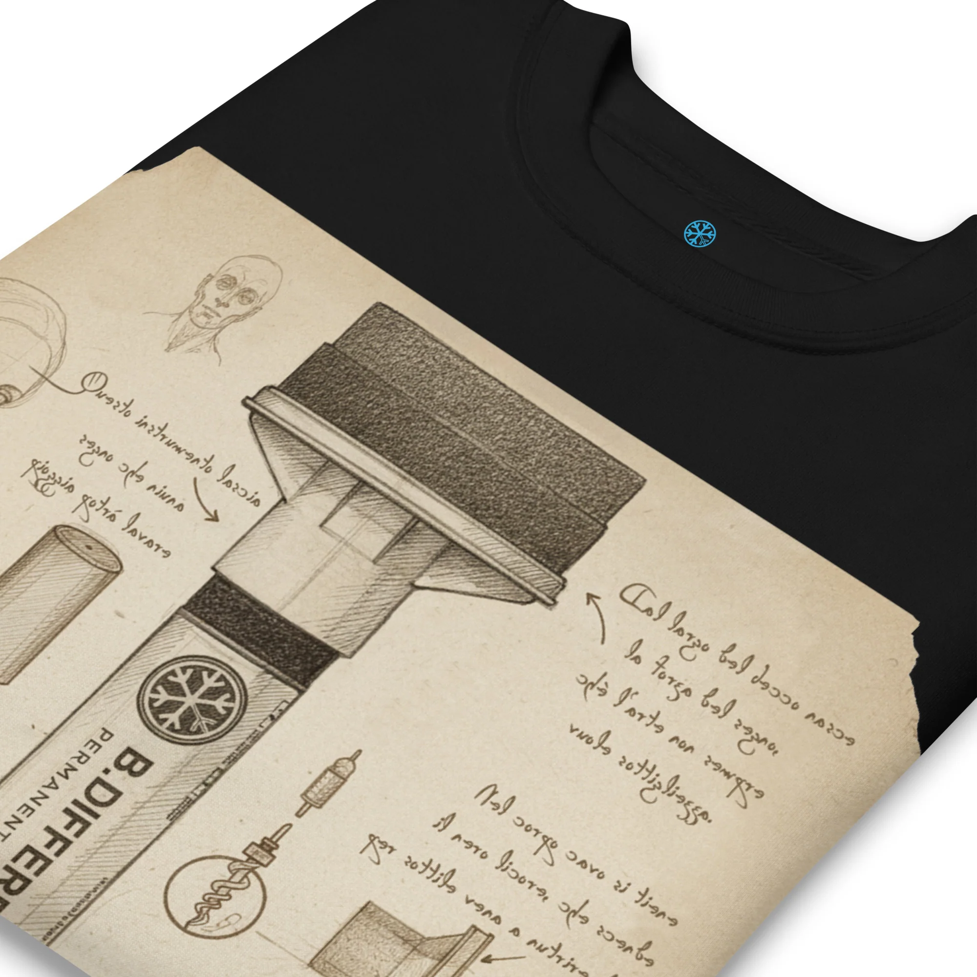 Marker Sketch Graffiti Sweatshirt - Image 6