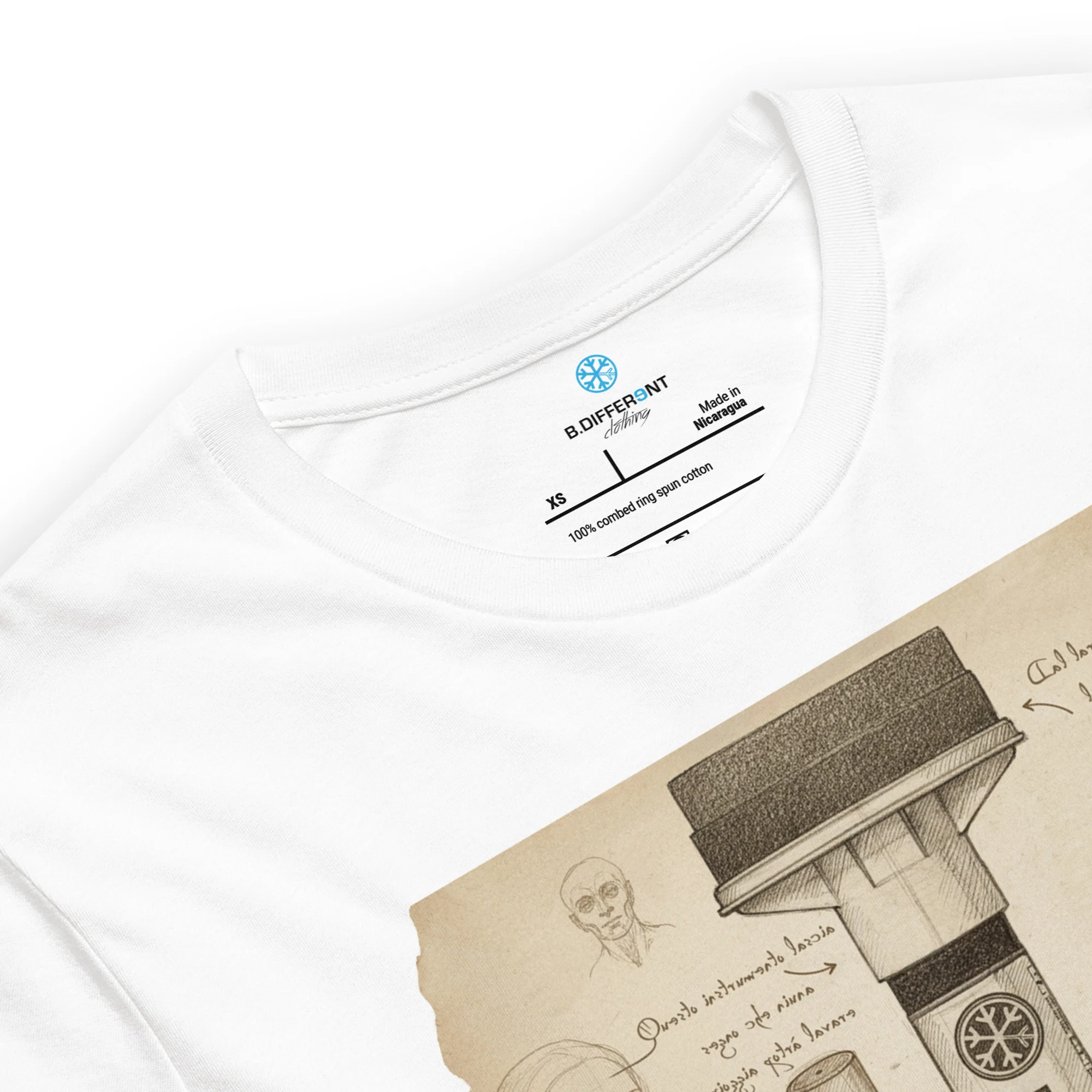 Marker Sketch Graffiti Tee - Image 10