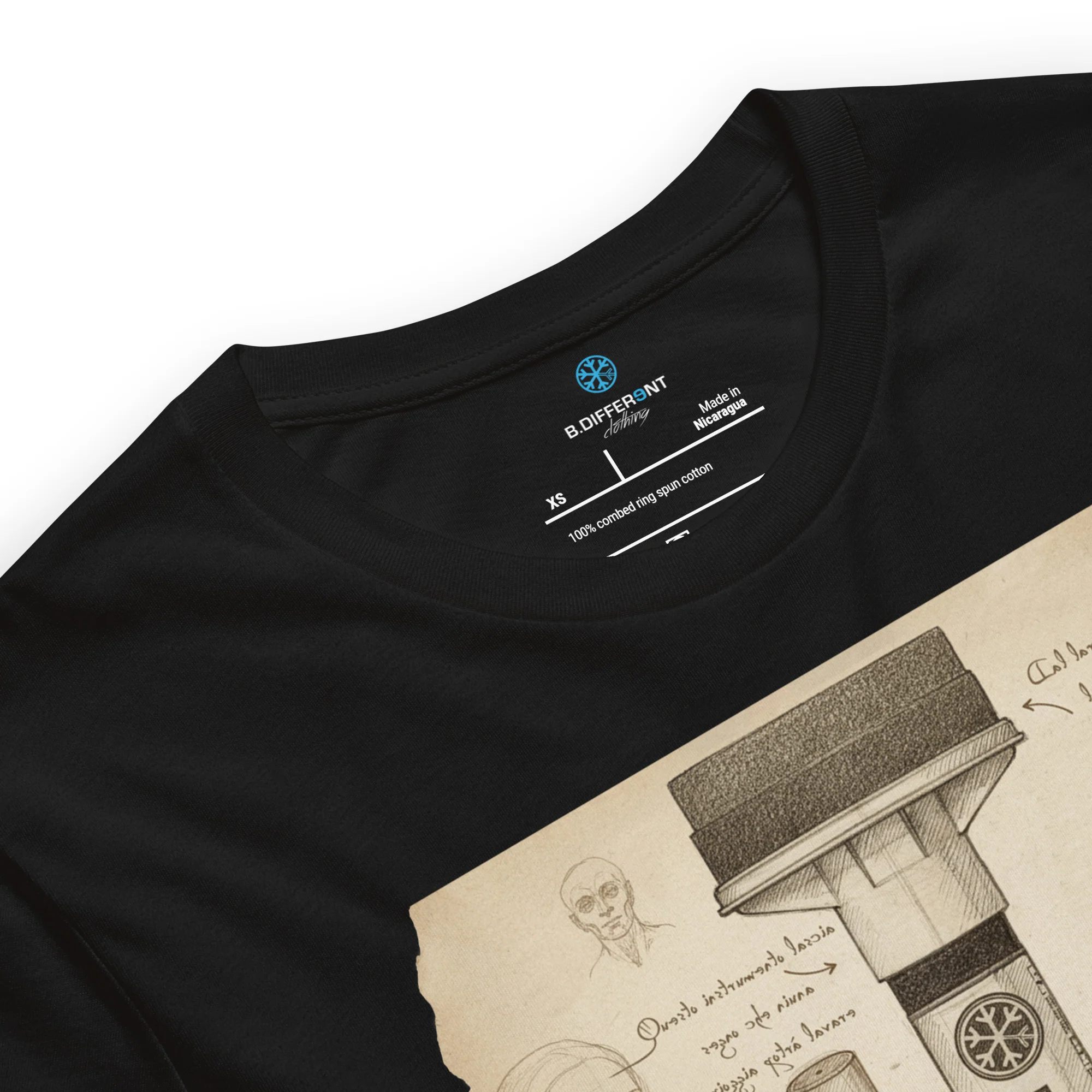 Marker Sketch Graffiti Tee - Image 16